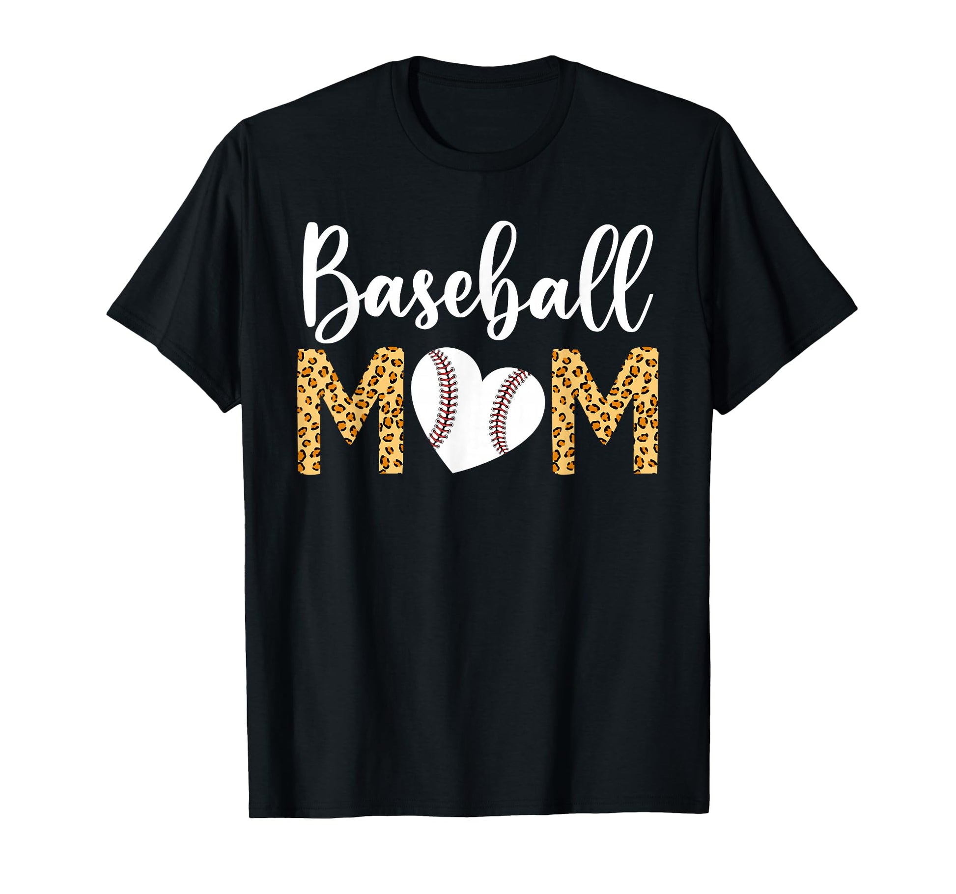 Baseball Mom Mothers Day Leopard T-Shirt - Streetwear Style Men Women - T-Shirt, Sweatshirt, Hoodie