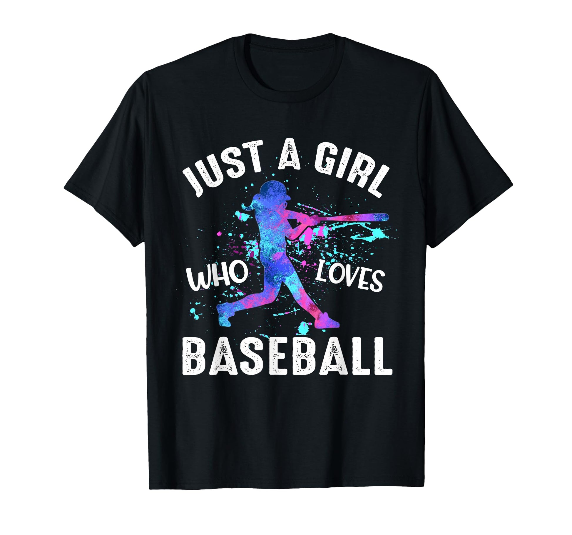 Baseball Lover Just Who Loves T-Shirt - Minimalist Print for Adults - T-Shirt, Sweatshirt, Hoodie