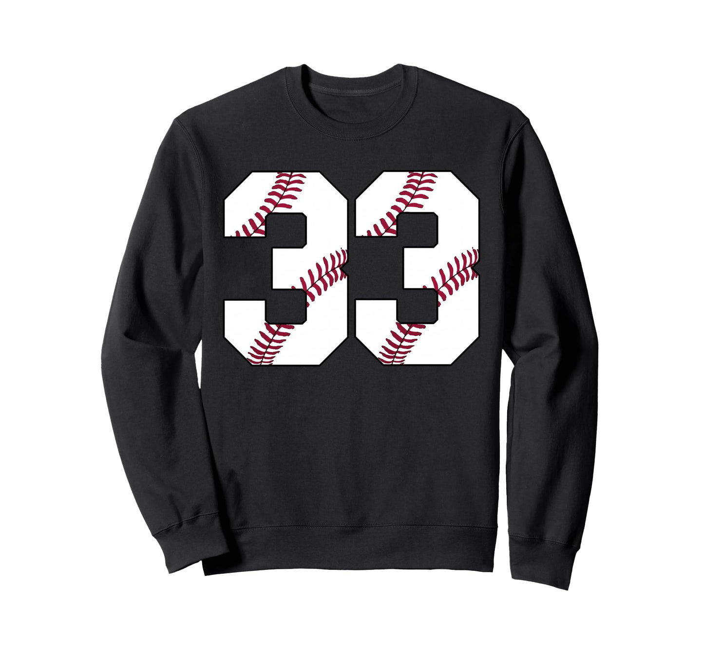 Baseball 1993 33Rd Birthday 33 Sweatshirt - Novelty Apparel for Adults - T-Shirt, Sweatshirt, Hoodie