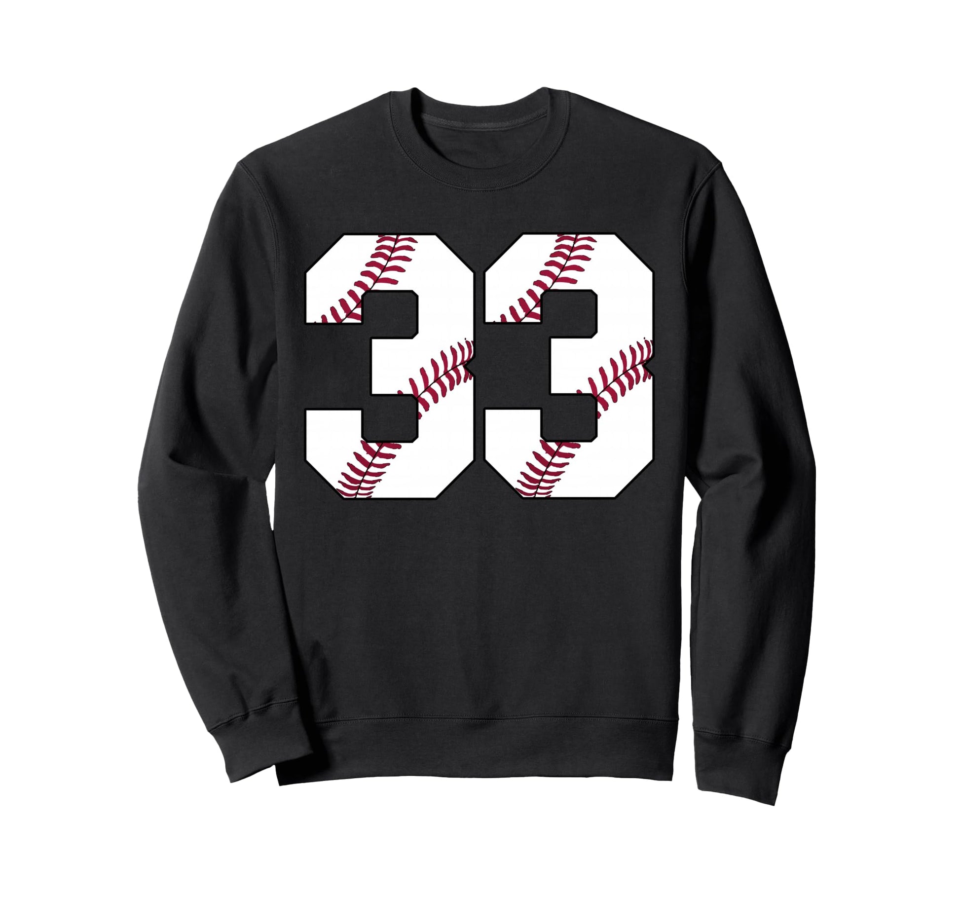 Baseball 1993 33Rd Birthday 33 Sweatshirt - Novelty Apparel for Adults - T-Shirt, Sweatshirt, Hoodie