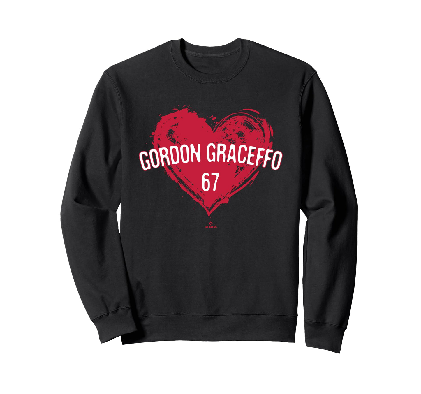Distressed Heart Gordon Graceffo St Sweatshirt - Unique Graphic Men Women - T-Shirt, Sweatshirt, Hoodie