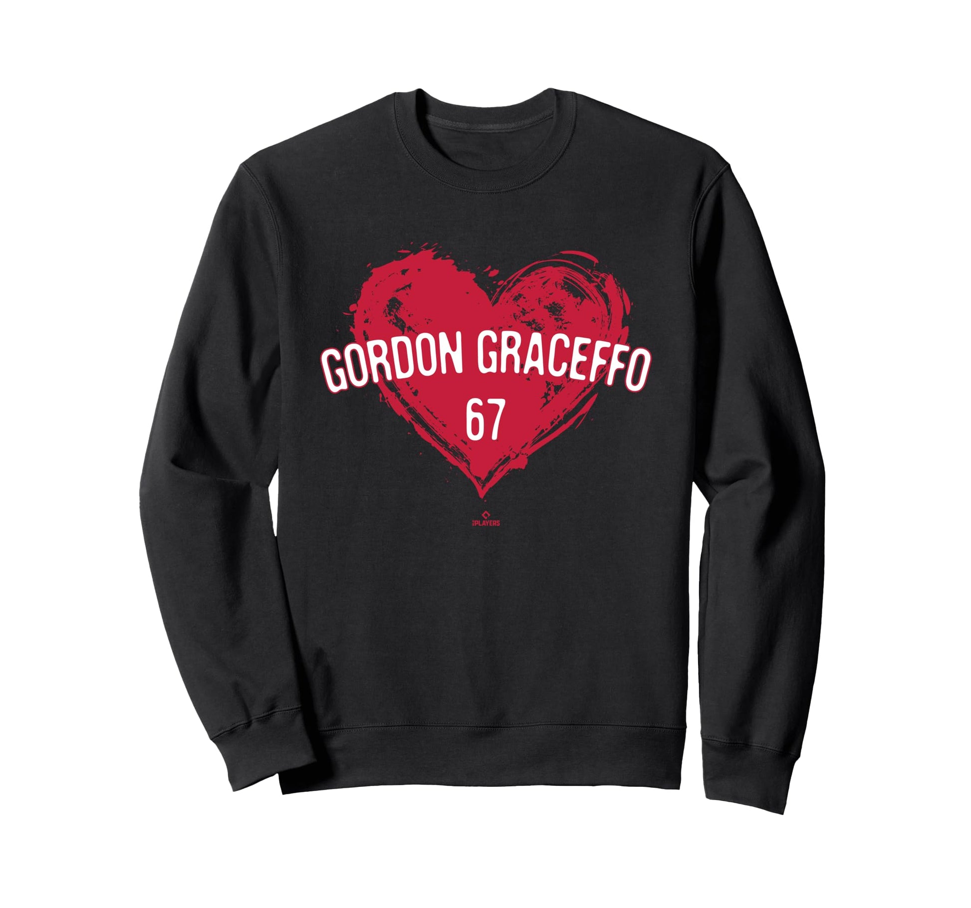 Distressed Heart Gordon Graceffo St Sweatshirt - Unique Graphic Men Women - T-Shirt, Sweatshirt, Hoodie