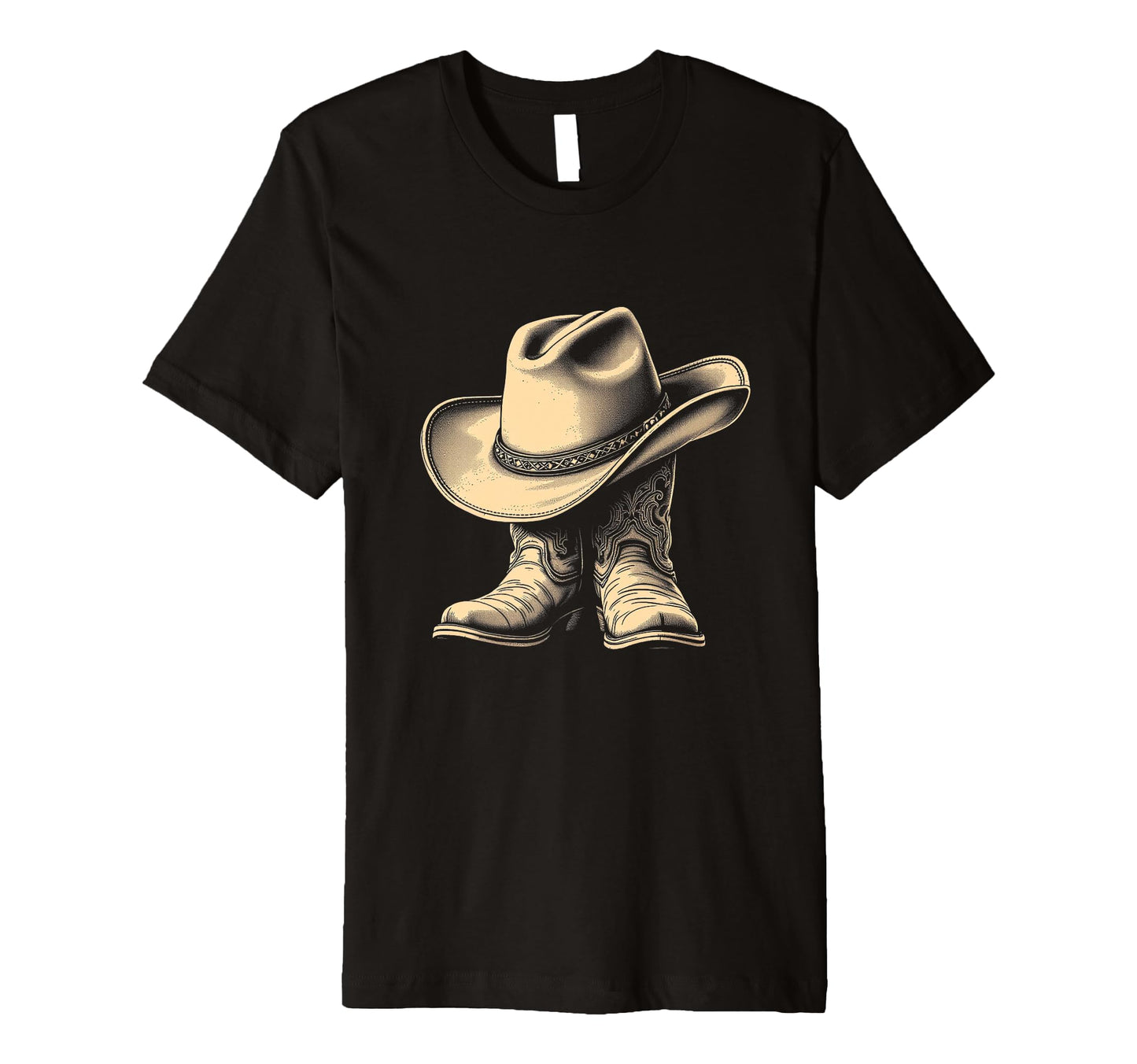 Cowboy T-Shirt - Minimalist Print Unisex - T-Shirt, Sweatshirt, Hoodie