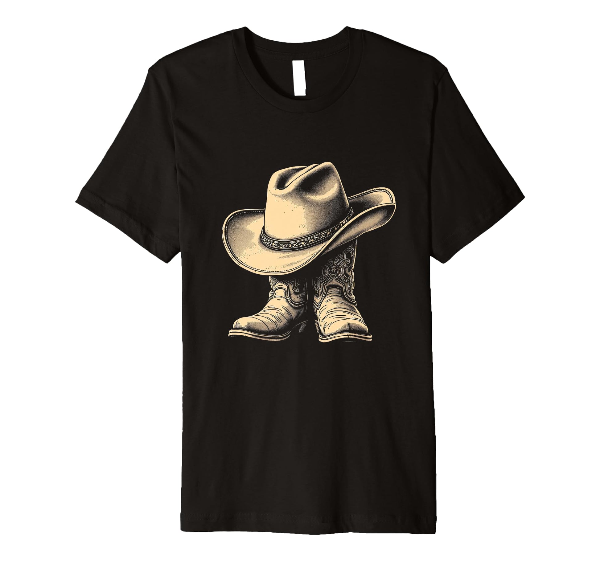 Cowboy T-Shirt - Minimalist Print Unisex - T-Shirt, Sweatshirt, Hoodie