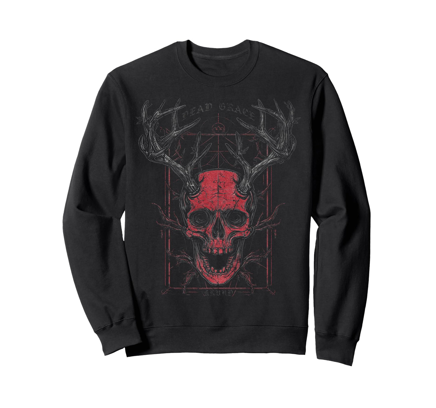 Gothic Punk Dark Y2K Streetwear Sweatshirt - Unique Graphic Unisex - T-Shirt, Sweatshirt, Hoodie