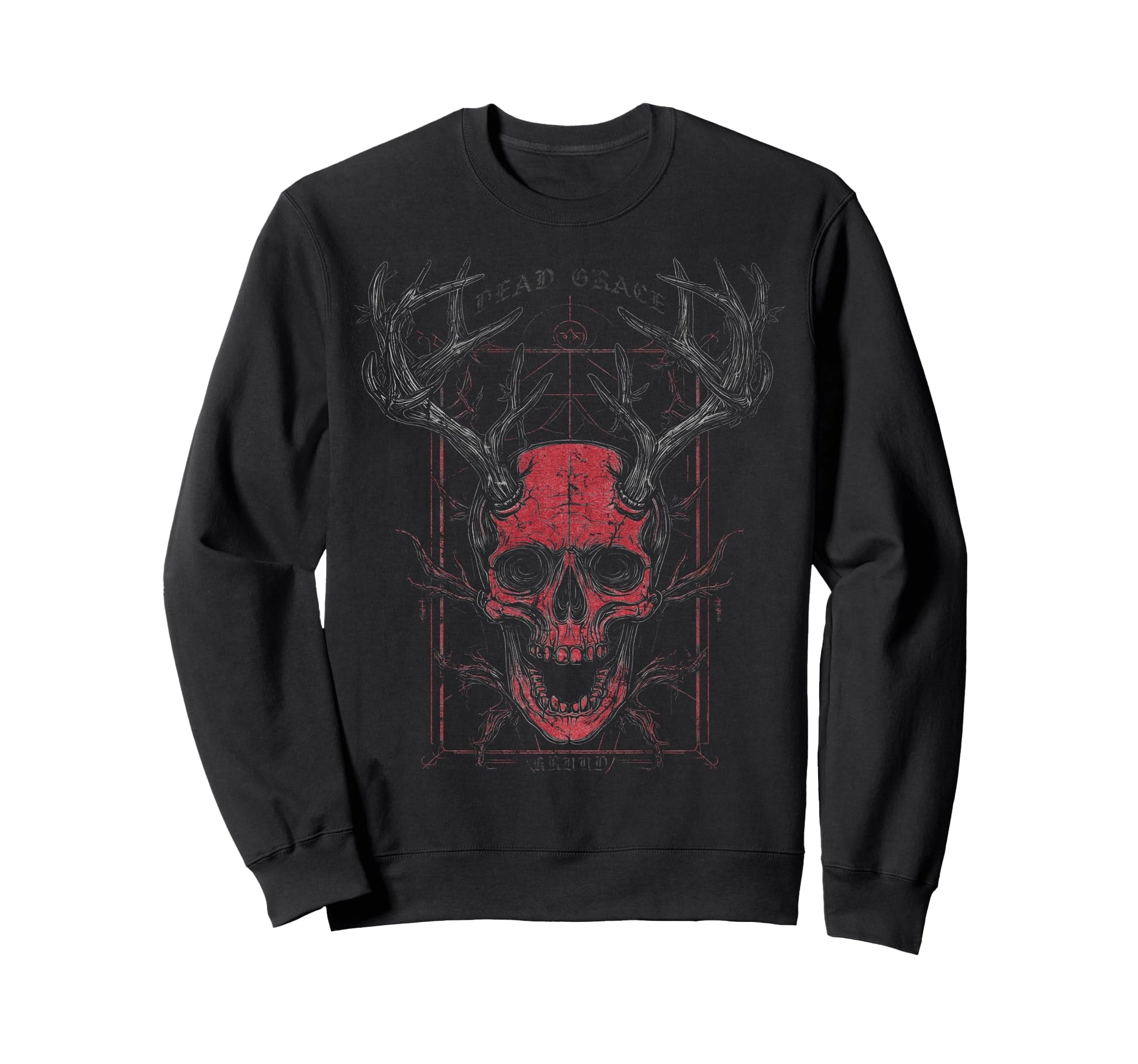 Gothic Punk Dark Y2K Streetwear Sweatshirt - Unique Graphic Unisex - T-Shirt, Sweatshirt, Hoodie