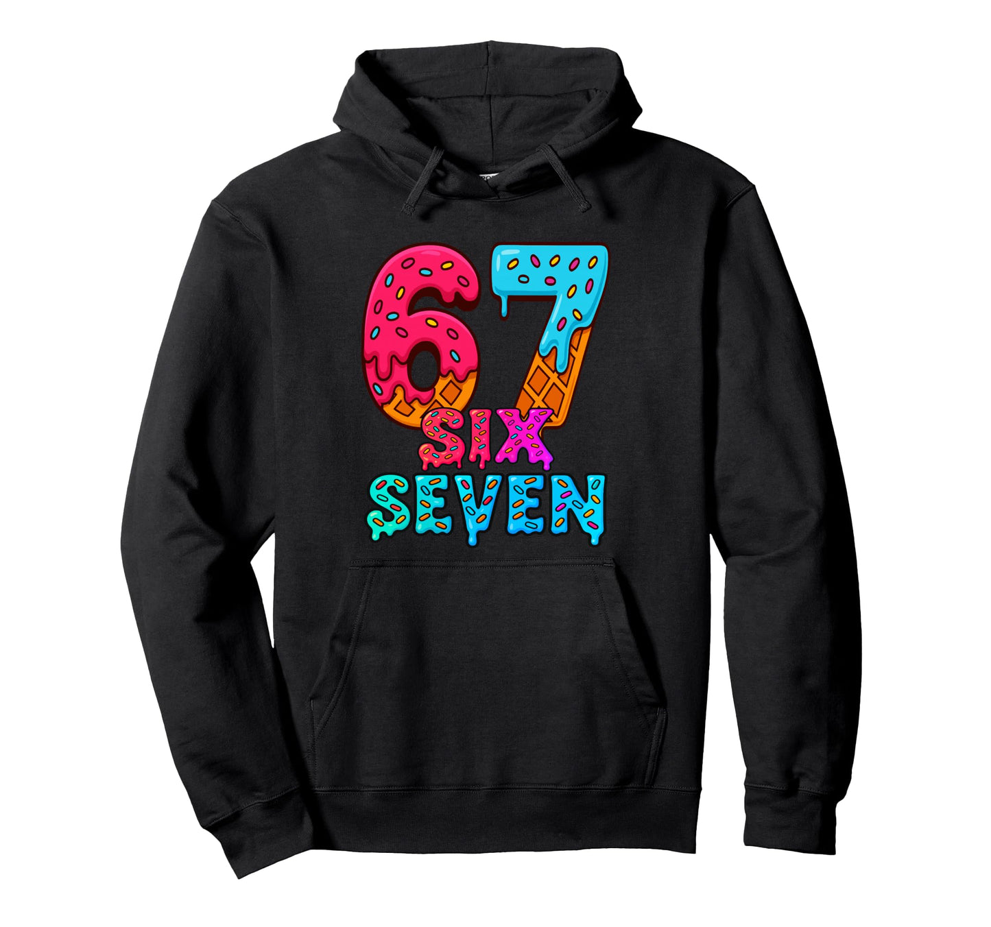 Funny Baseball Drip Number 67 Player Or Hoodie - Graphic Print Men Women - T-Shirt, Sweatshirt, Hoodie