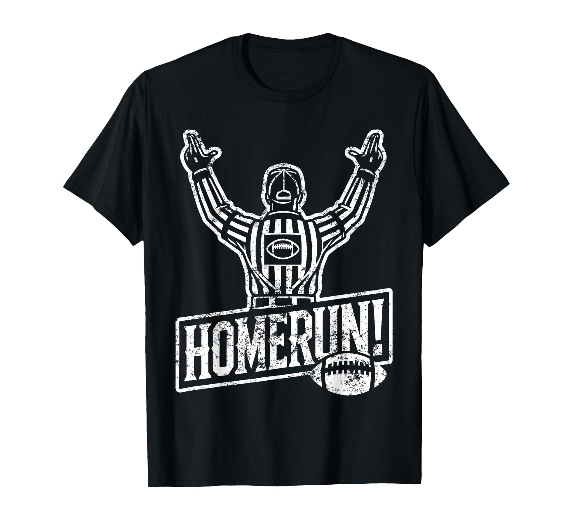 Referee Funny Baseball Football T-Shirt - Casual Everyday Wear Men Women - T-Shirt, Sweatshirt, Hoodie