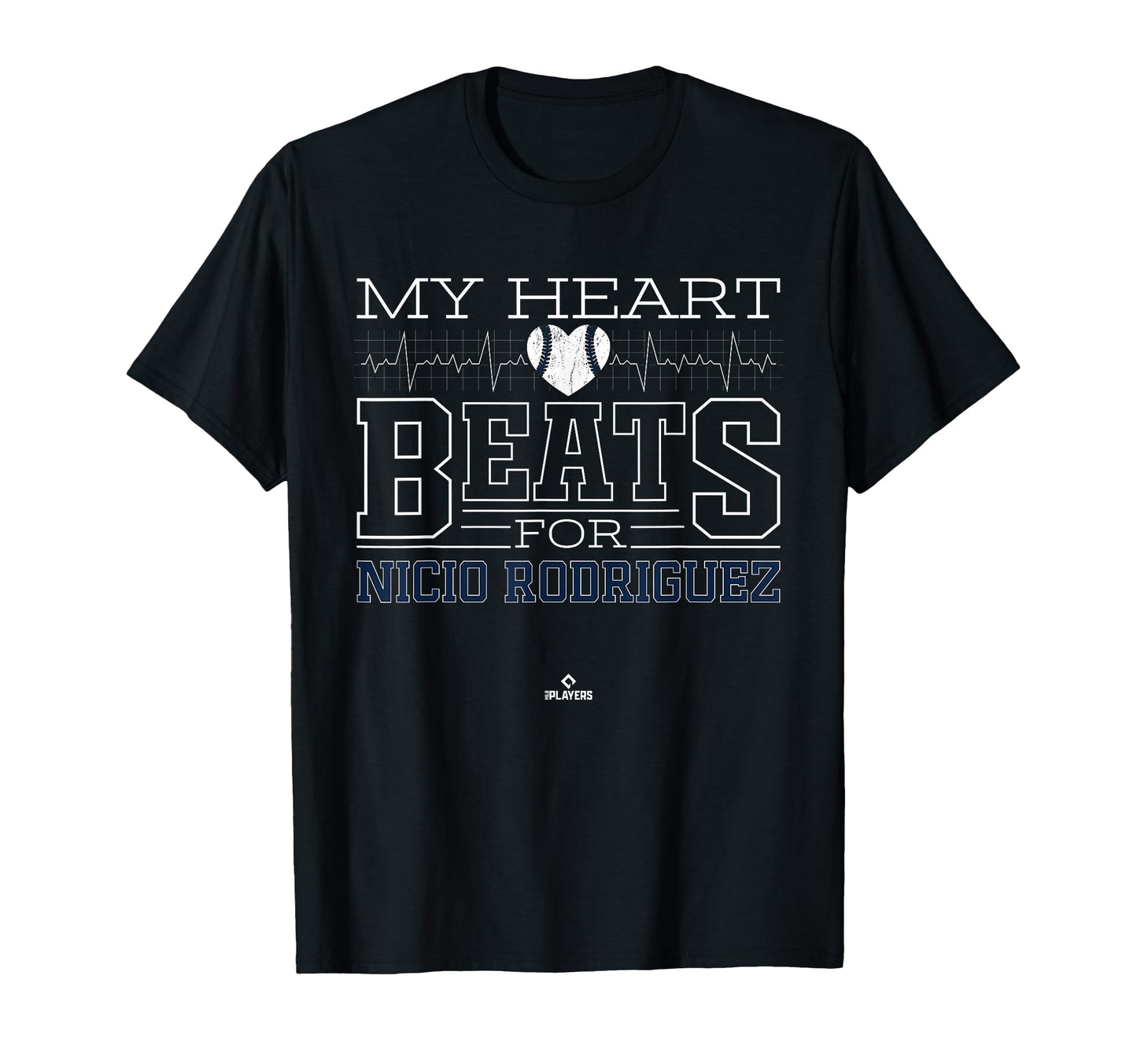 My Heart Beats Nicio Rodriguez Prospect T-Shirt - Streetwear Style Unisex - T-Shirt, Sweatshirt, Hoodie