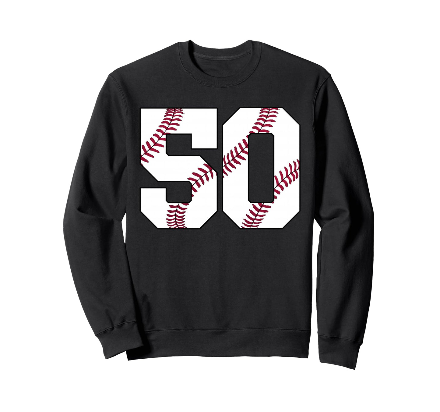 Baseball 1976 50Th Birthday 50 Sweatshirt - Unique Graphic for Adults - T-Shirt, Sweatshirt, Hoodie