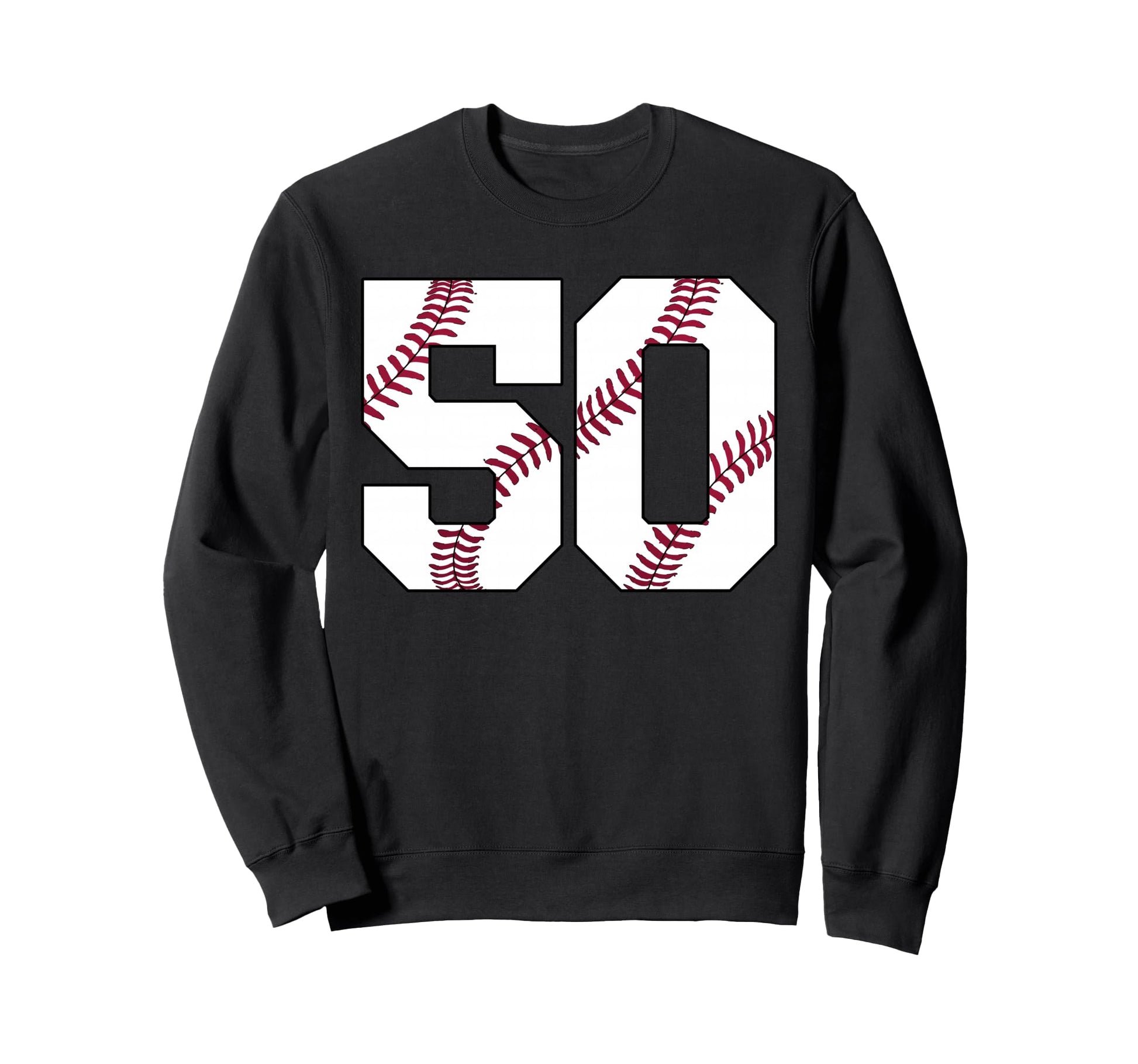 Baseball 1976 50Th Birthday 50 Sweatshirt - Unique Graphic for Adults - T-Shirt, Sweatshirt, Hoodie