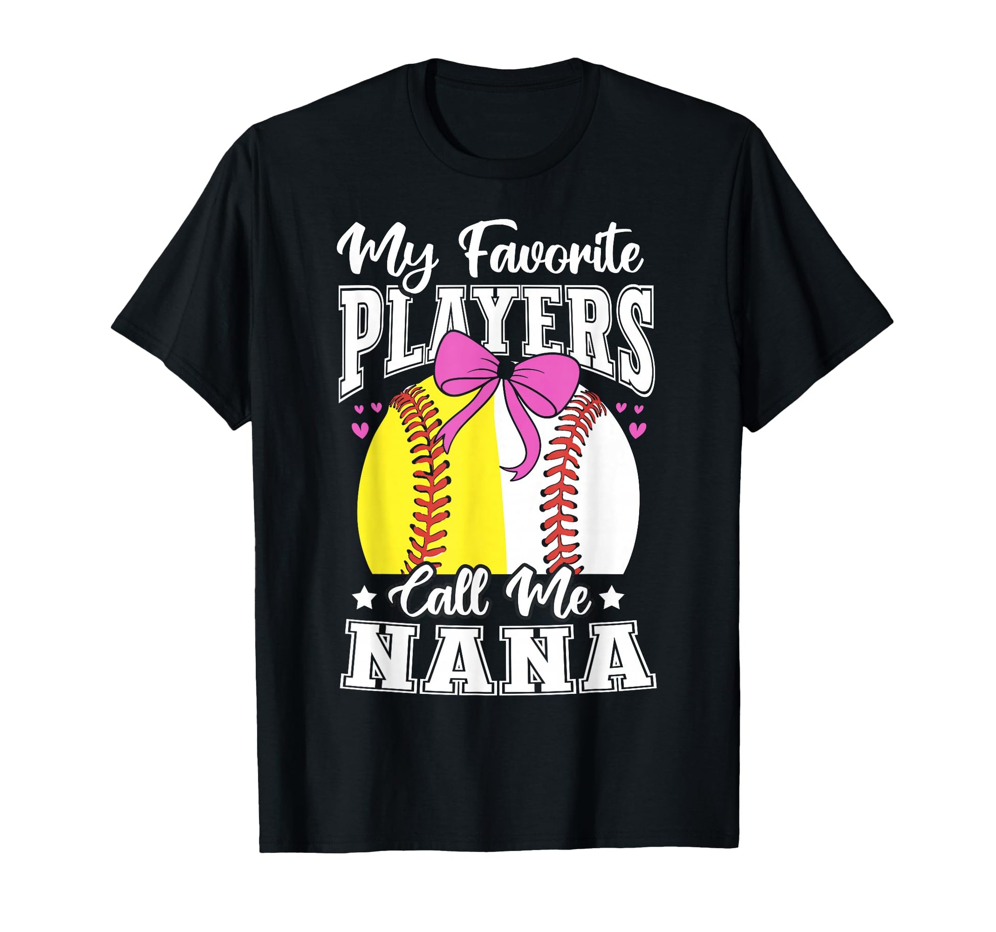 Baseball Grandma Favorite T-Shirt - Casual Everyday Wear Men Women - T-Shirt, Sweatshirt, Hoodie