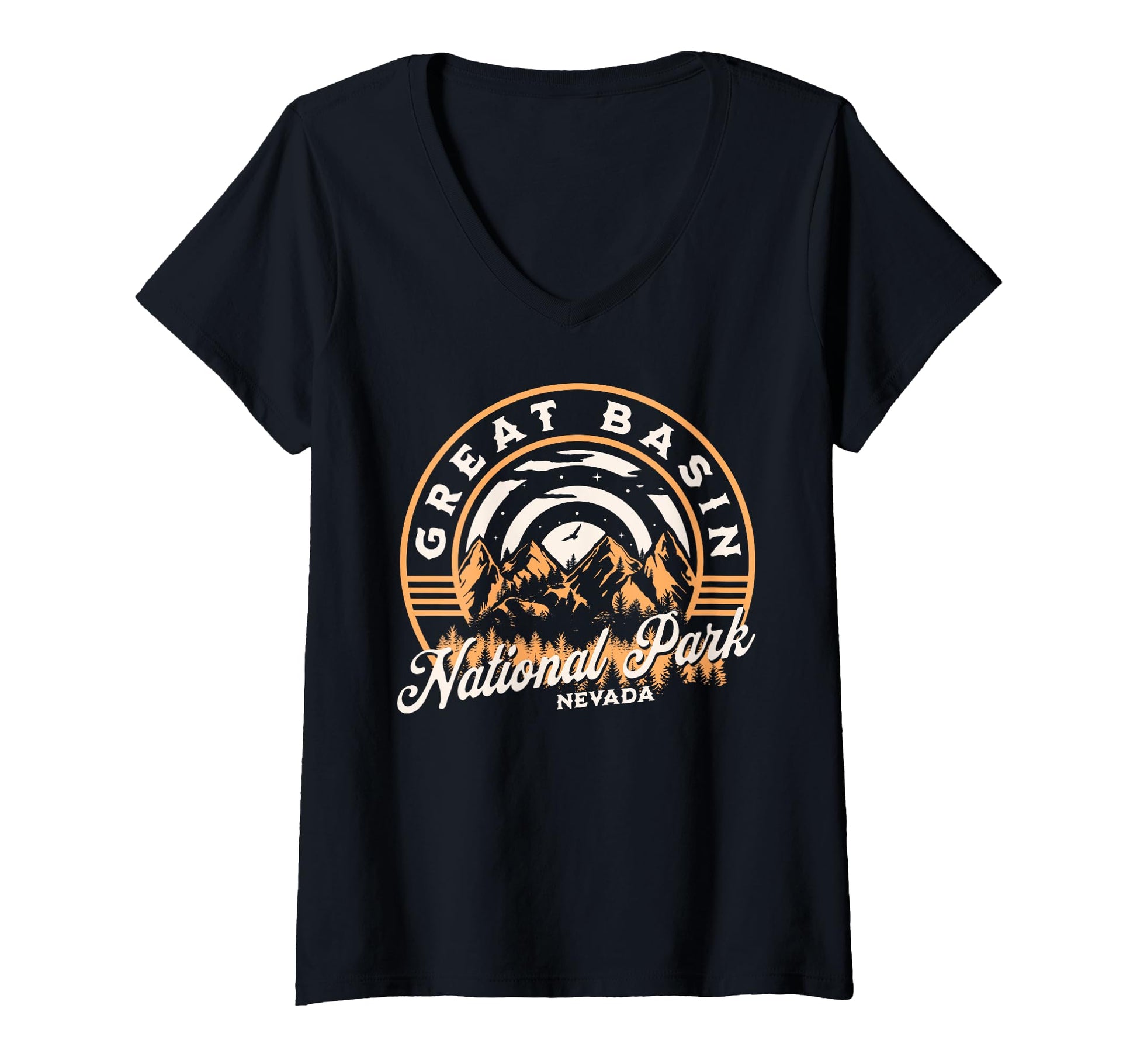 Great Basin National Park Nevada Usa Hoodie - Aesthetic Graphic for Adults - T-Shirt, Sweatshirt, Hoodie
