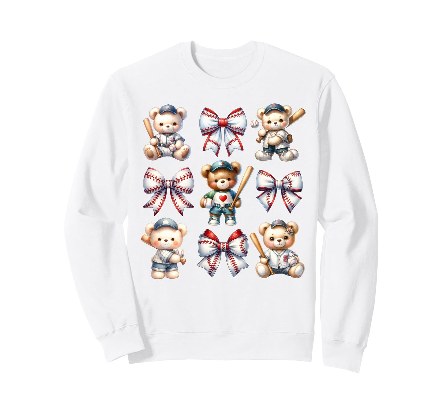 Coquette Teddy Bear Soft Aesthetic Sweatshirt - Streetwear Style Men Women - T-Shirt, Sweatshirt, Hoodie
