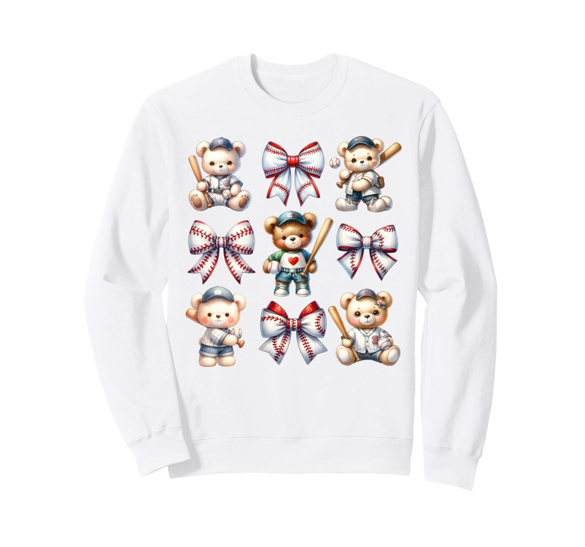Coquette Teddy Bear Soft Aesthetic Sweatshirt - Streetwear Style Men Women - T-Shirt, Sweatshirt, Hoodie