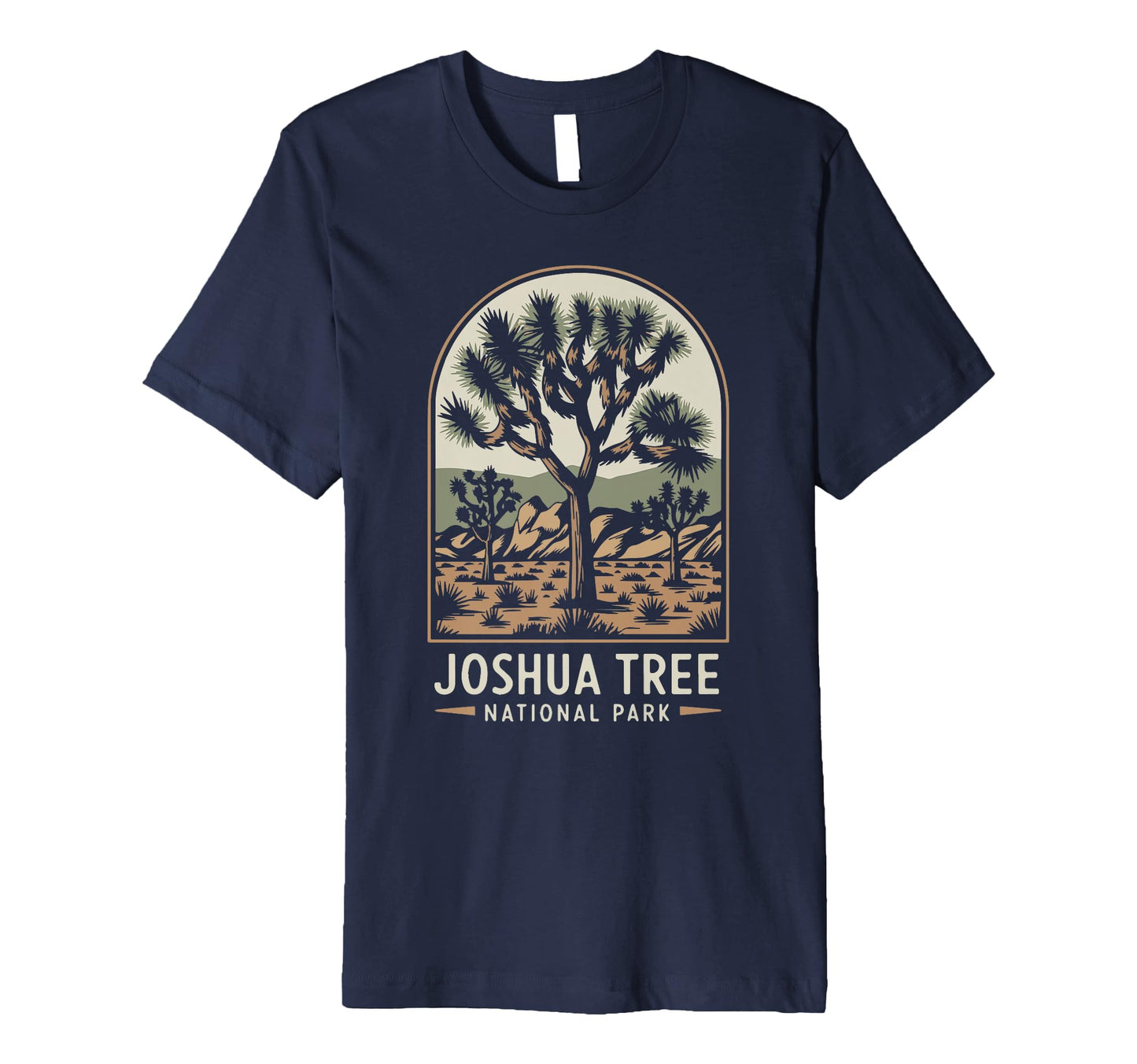 Joshua Tree National Park Art California T-Shirt - Aesthetic Graphic Unisex - T-Shirt, Sweatshirt, Hoodie