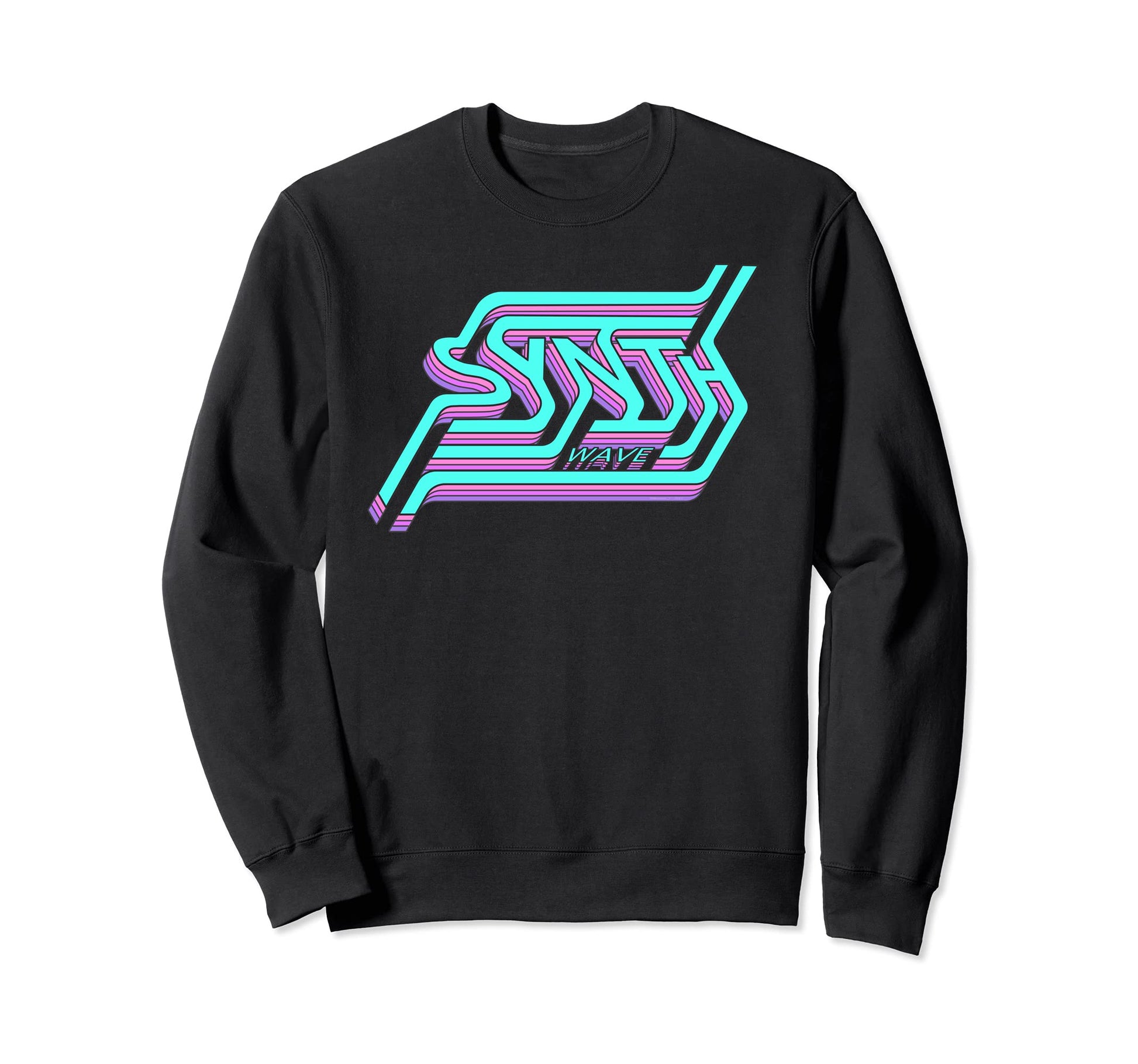 Synthwave Electronic Music And Musician Sweatshirt - Trendy Graphic Unisex - T-Shirt, Sweatshirt, Hoodie