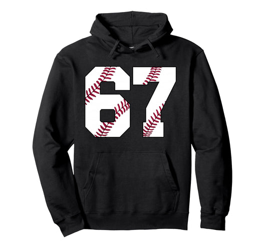 Baseball 1959 67Th Birthday 67 Years Hoodie - Casual Everyday Wear Unisex - T-Shirt, Sweatshirt, Hoodie