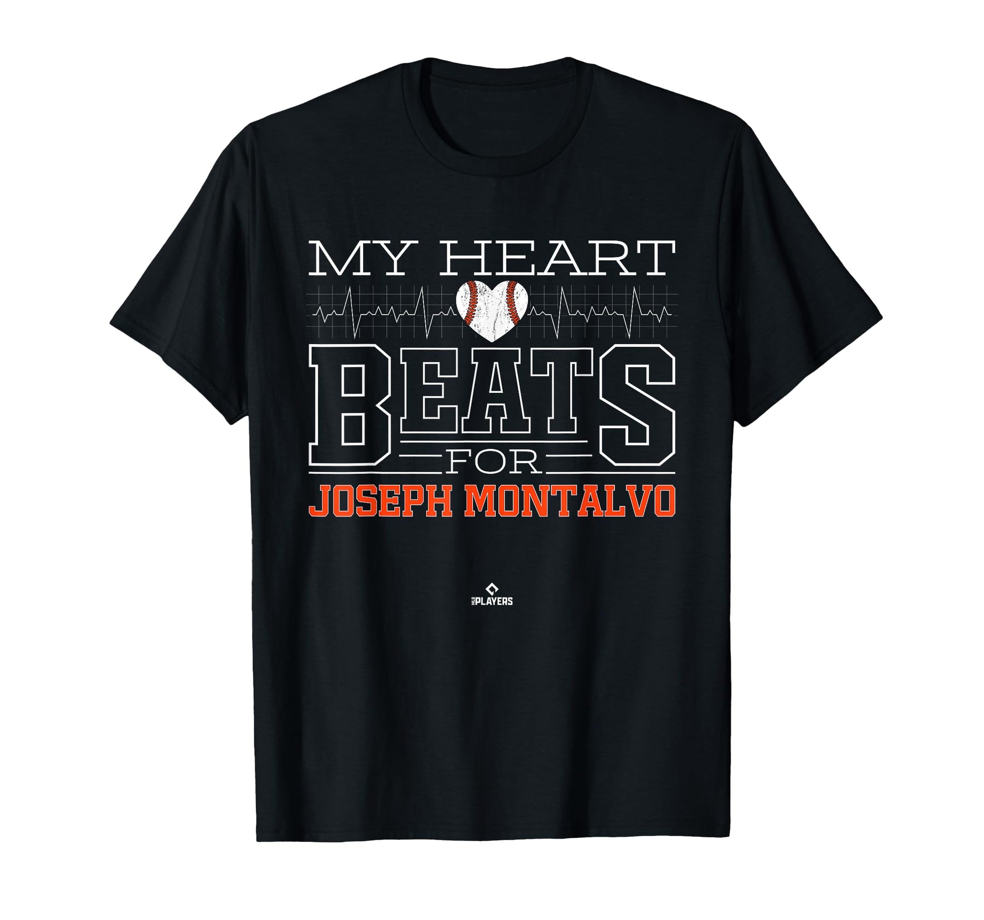 My Heart Beats Joseph Montalvo Prospect T-Shirt - Custom Art Print Unisex - T-Shirt, Sweatshirt, Hoodie