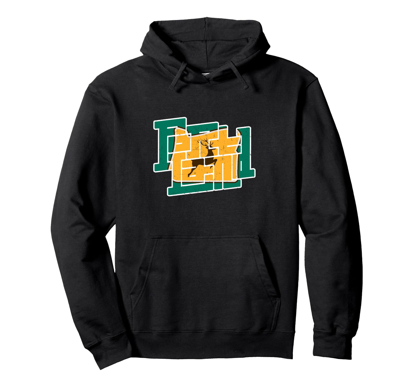 Oregon Map Inside Portland Novelty Hoodie - Graphic Print for Adults - T-Shirt, Sweatshirt, Hoodie