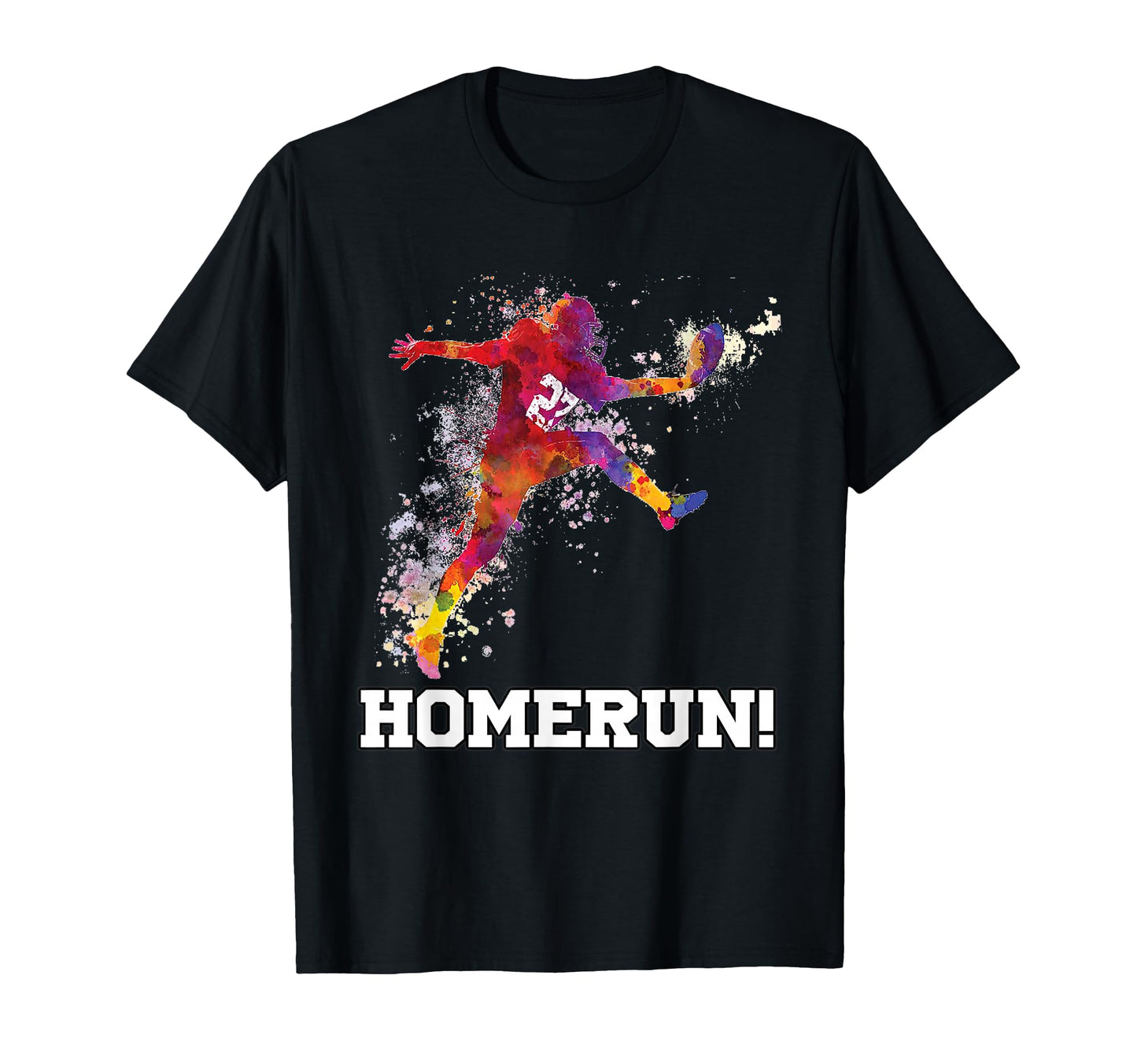 Funny Homerun Baseball Football Sports T-Shirt - Fun Novelty Design Unisex - T-Shirt, Sweatshirt, Hoodie
