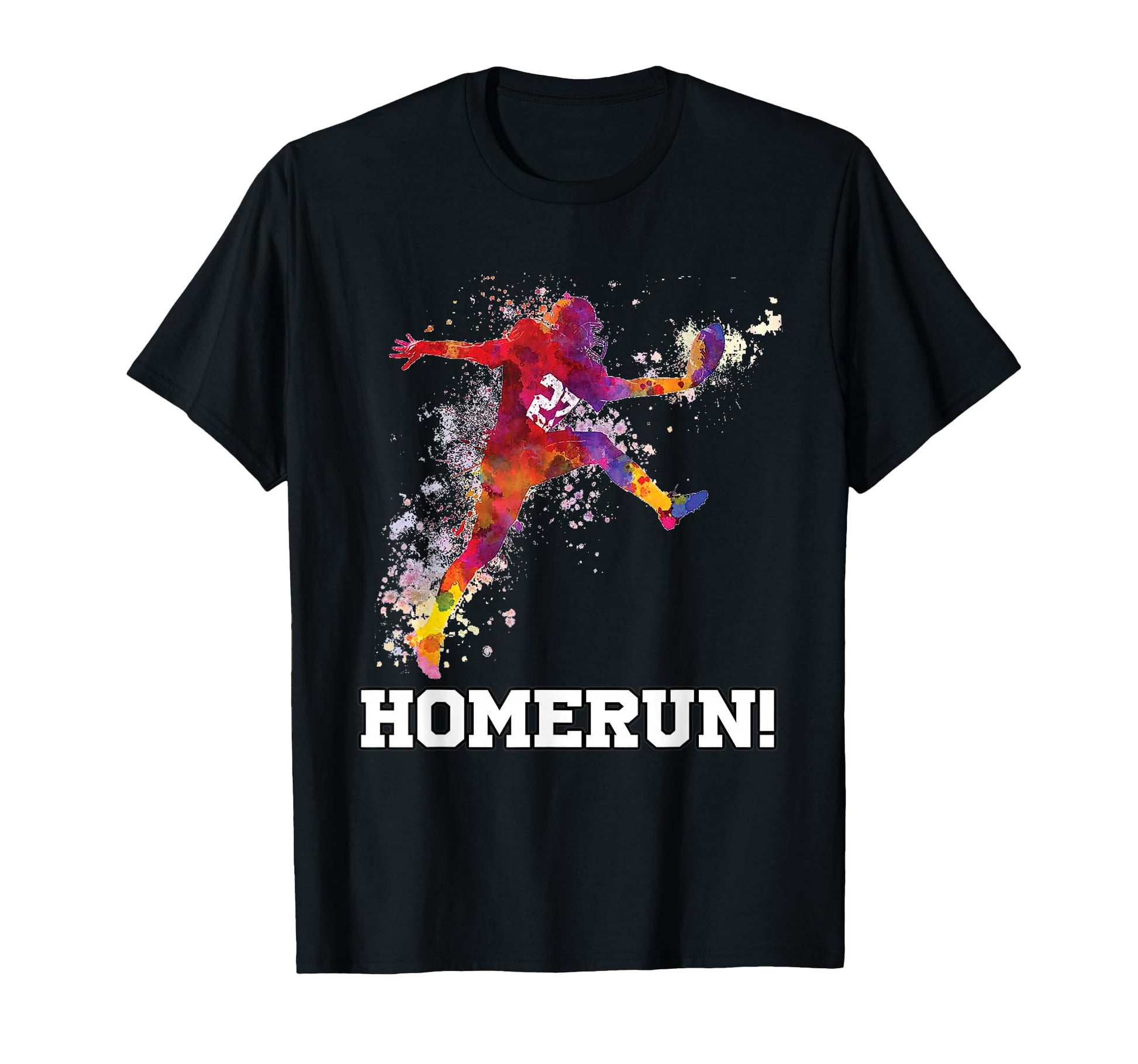 Funny Homerun Baseball Football Sports T-Shirt - Fun Novelty Design Unisex - T-Shirt, Sweatshirt, Hoodie