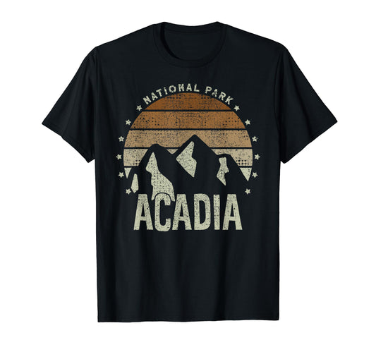 Acadia National Park Us Acadia T-Shirt - Unique Graphic for Adults - T-Shirt, Sweatshirt, Hoodie