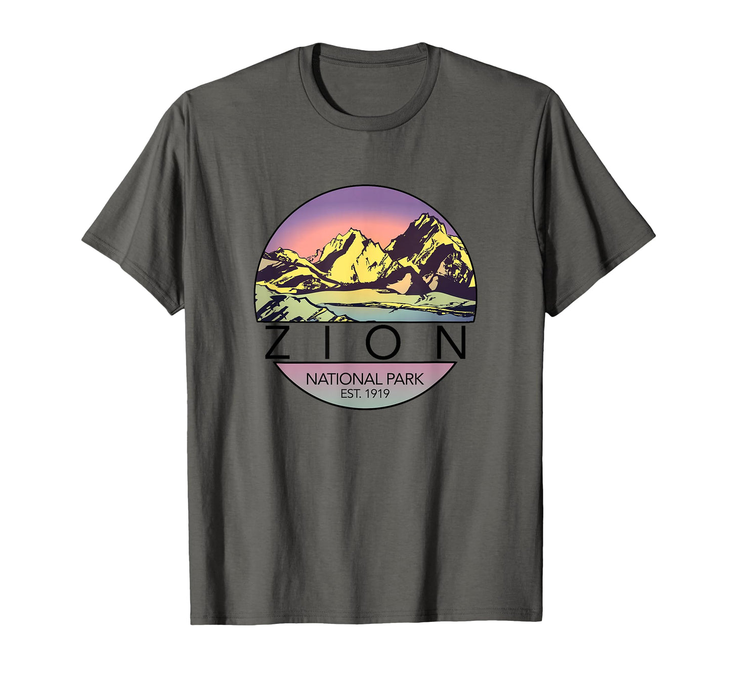 Zion National Park T-Shirt - Fun Novelty Design Men Women - T-Shirt, Sweatshirt, Hoodie
