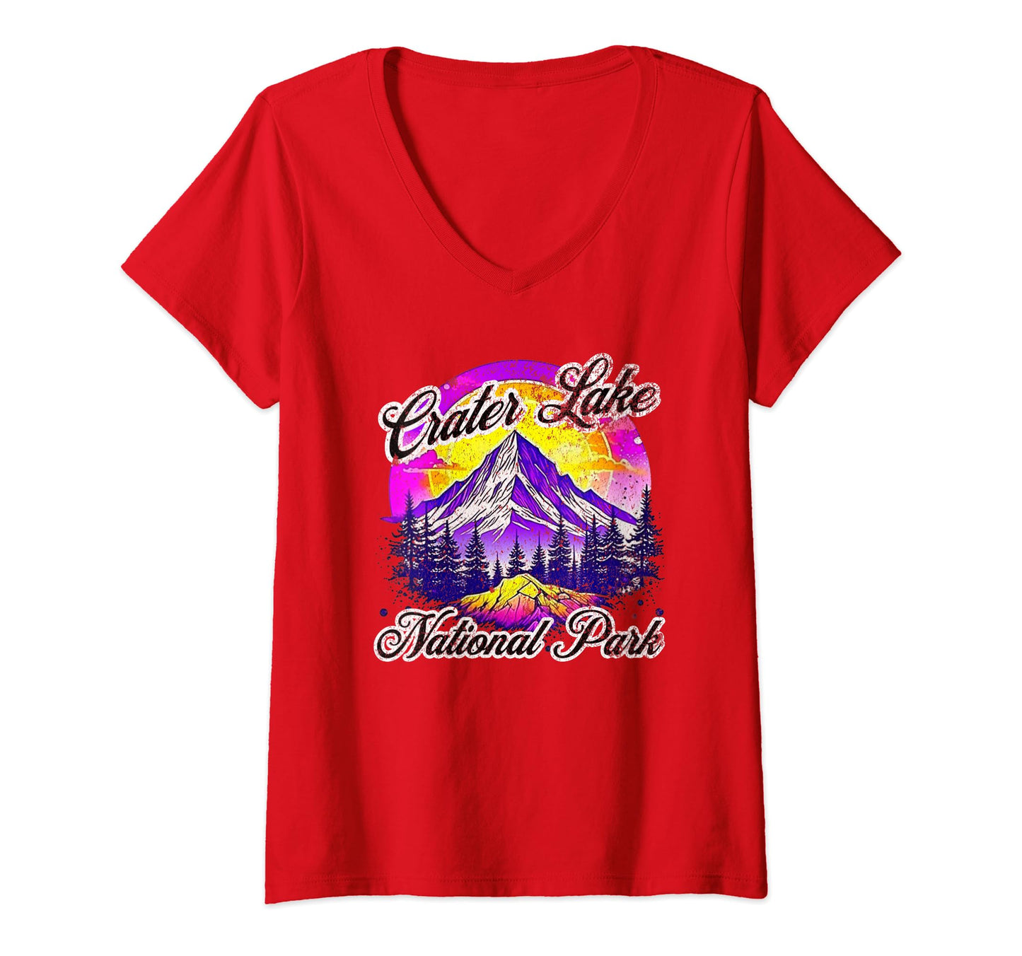 Crater Lake National Park Oregon Sweatshirt - Unique Graphic for Adults - T-Shirt, Sweatshirt, Hoodie
