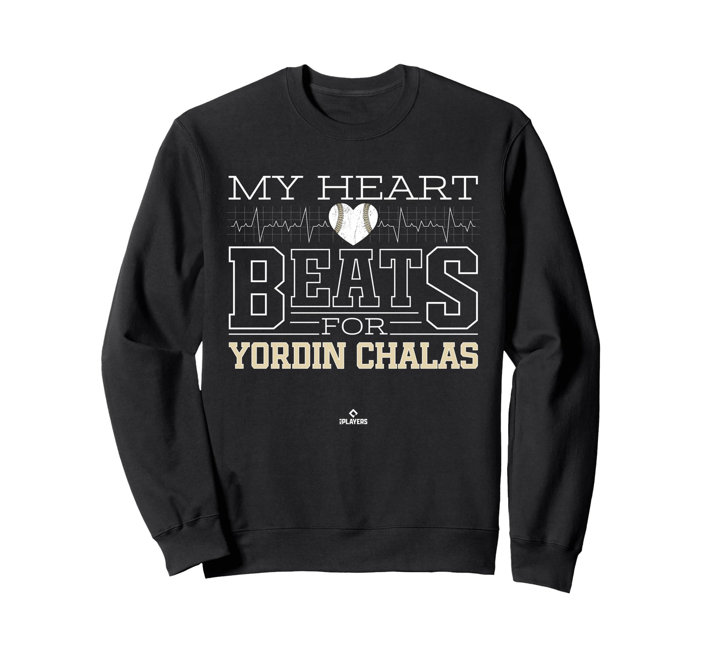 My Heart Beats Yordin Chalas Sweatshirt - Custom Art Print for Adults - T-Shirt, Sweatshirt, Hoodie