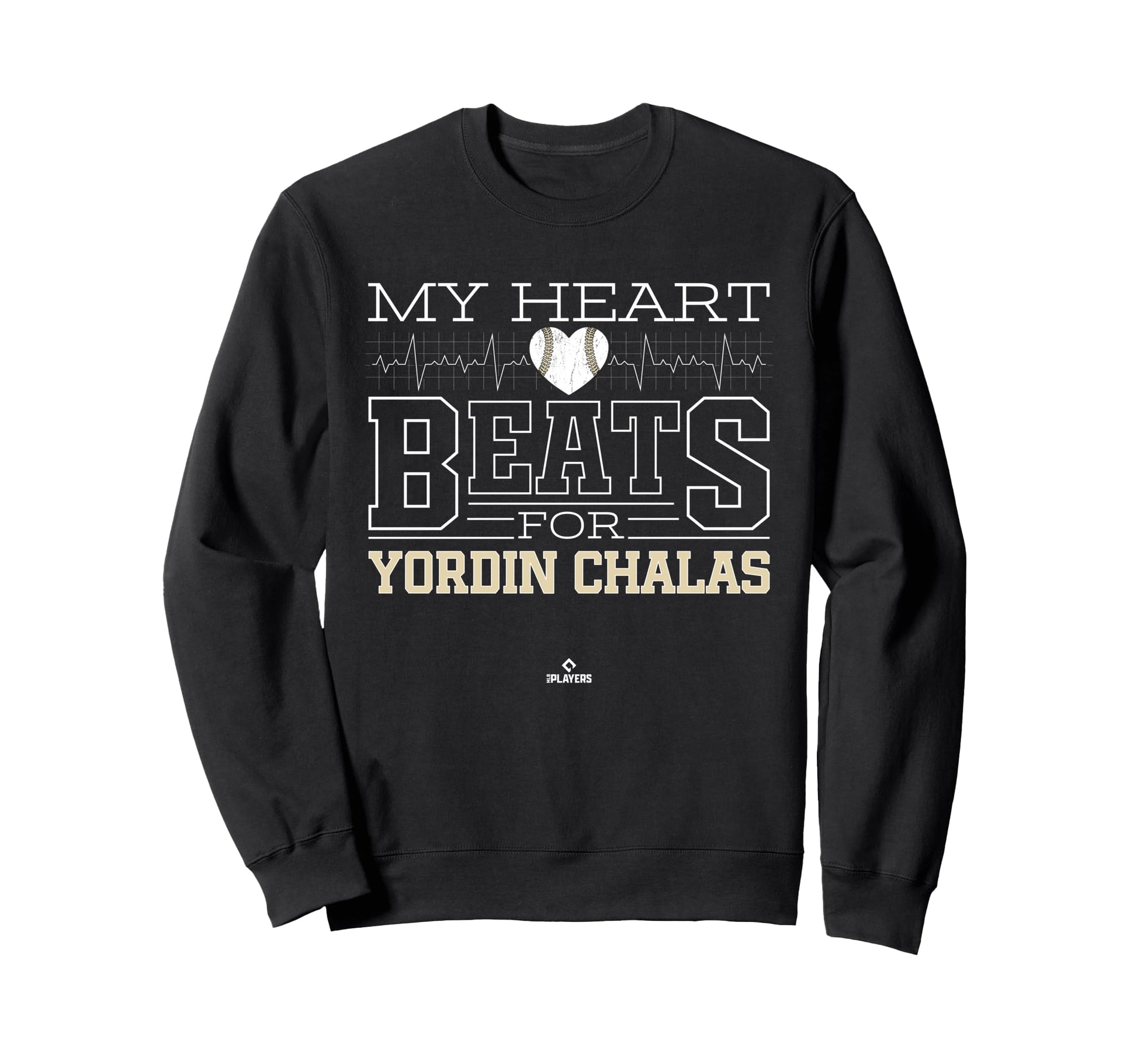 My Heart Beats Yordin Chalas Sweatshirt - Custom Art Print for Adults - T-Shirt, Sweatshirt, Hoodie