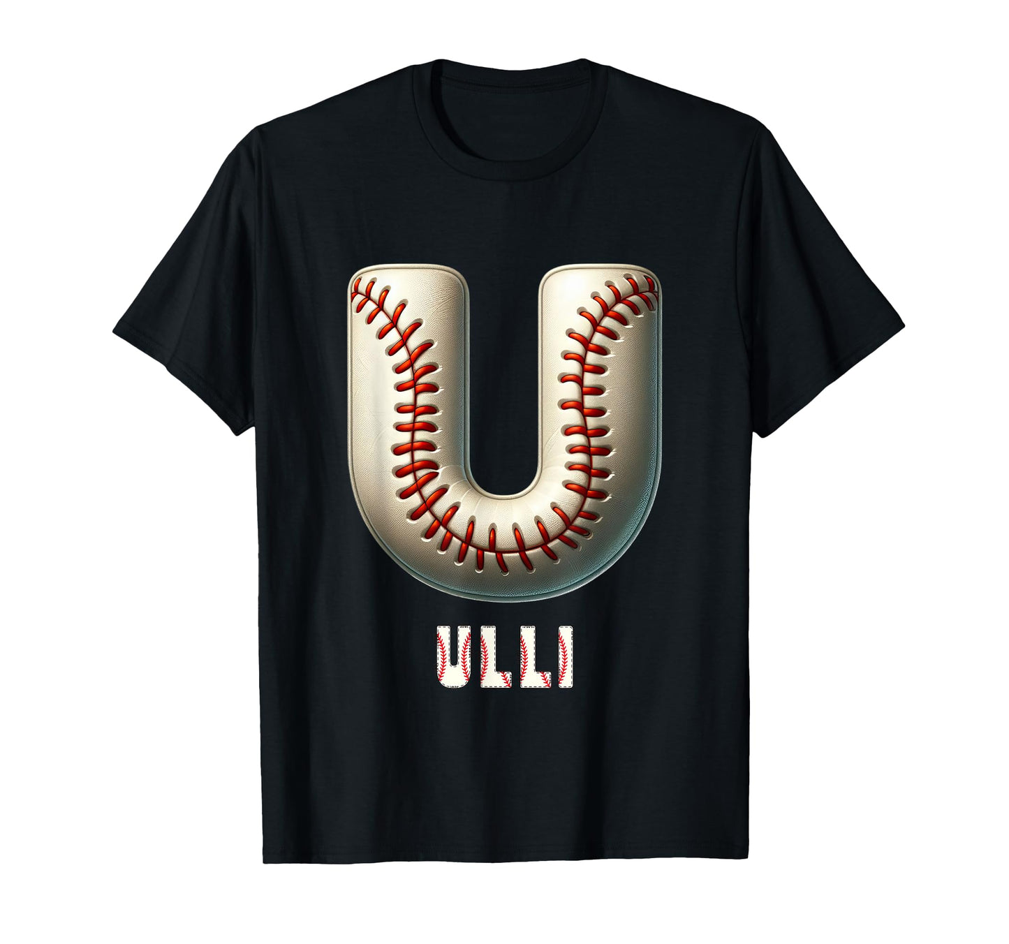 Baseball Home Run Tjark Initial Letter T-Shirt - Trendy Graphic Men Women - T-Shirt, Sweatshirt, Hoodie