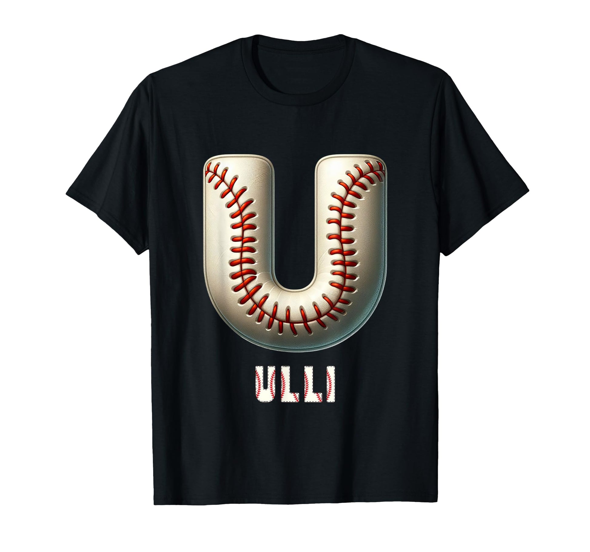 Baseball Home Run Tjark Initial Letter T-Shirt - Trendy Graphic Men Women - T-Shirt, Sweatshirt, Hoodie