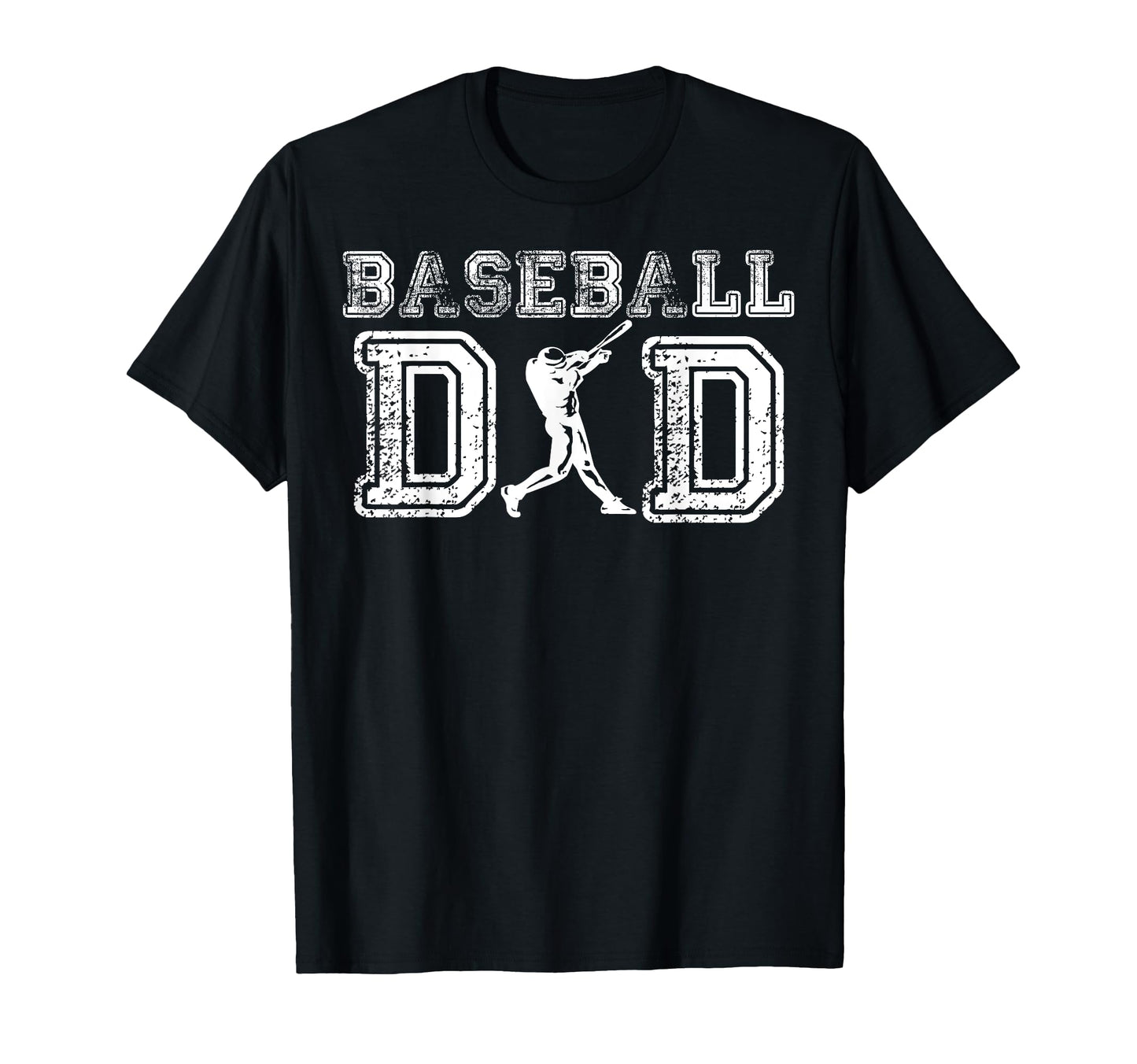 Baseball Dad Funny Fathers Day Gift T-Shirt - Trendy Graphic Men Women - T-Shirt, Sweatshirt, Hoodie