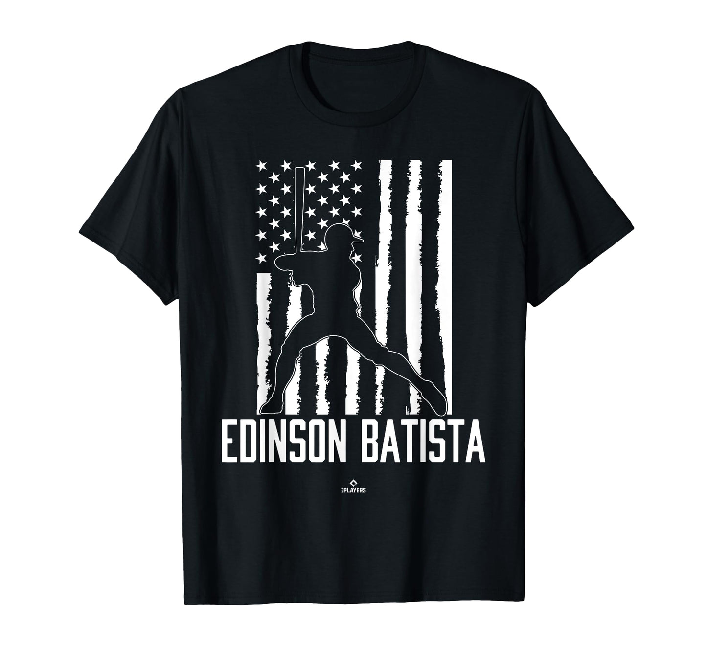 Distressed Flag Swing Edinson Batista T-Shirt - Aesthetic Graphic Unisex - T-Shirt, Sweatshirt, Hoodie