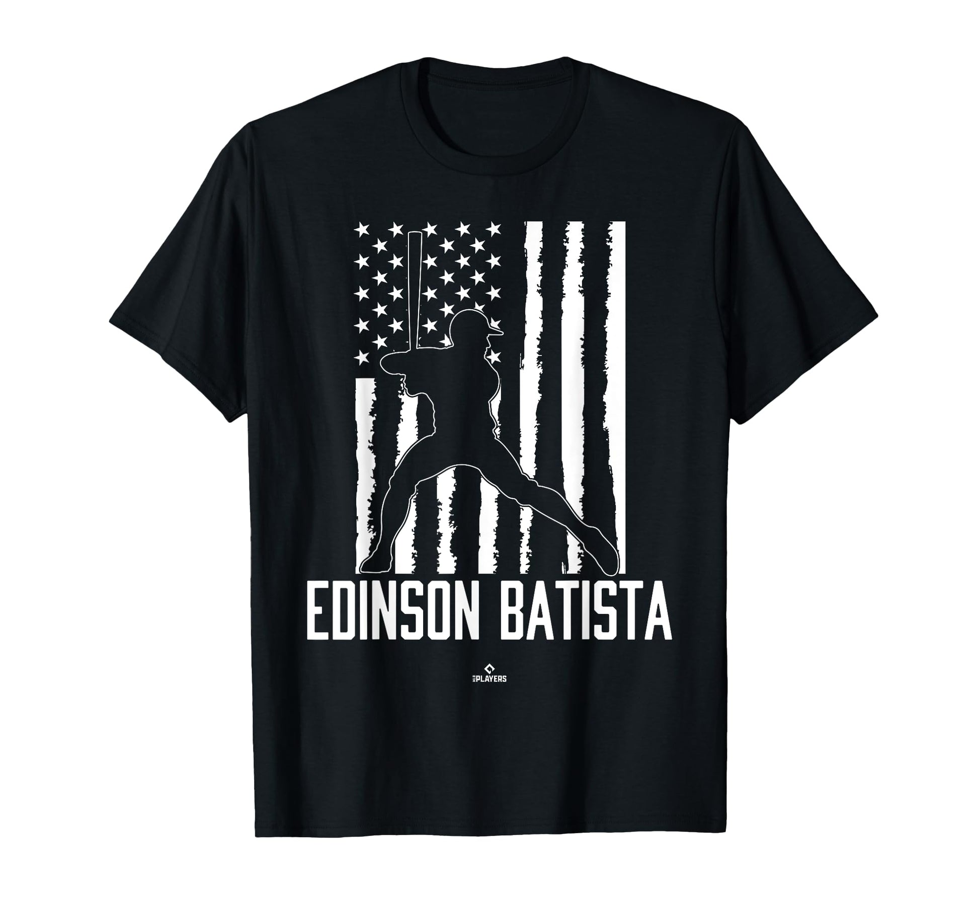 Distressed Flag Swing Edinson Batista T-Shirt - Aesthetic Graphic Unisex - T-Shirt, Sweatshirt, Hoodie