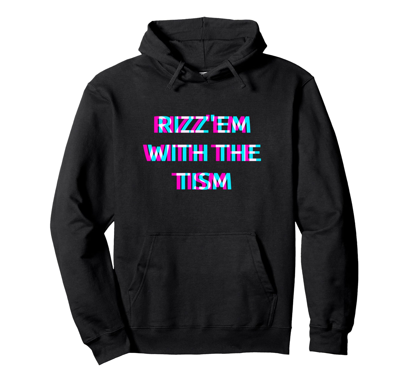 Rizz Em Tism 2000S Grunge Aesthetic Hoodie - Trendy Graphic Men Women - T-Shirt, Sweatshirt, Hoodie