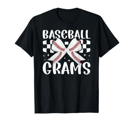 Baseball Grams Coquette Grams Baseball T-Shirt - Aesthetic Graphic Unisex - T-Shirt, Sweatshirt, Hoodie