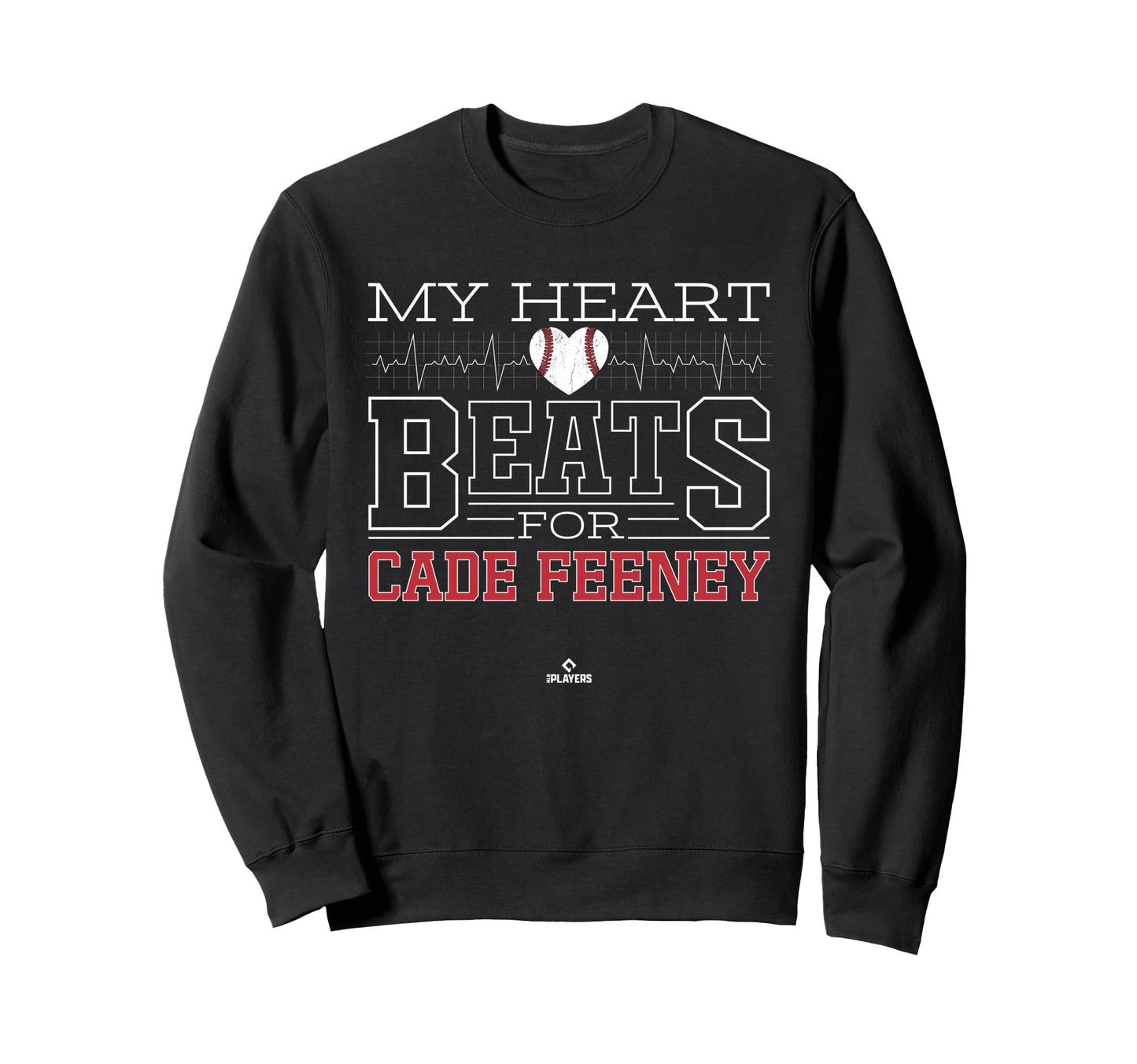 My Heart Beats Cade Feeney Prospect Sweatshirt - Minimalist Print Unisex - T-Shirt, Sweatshirt, Hoodie