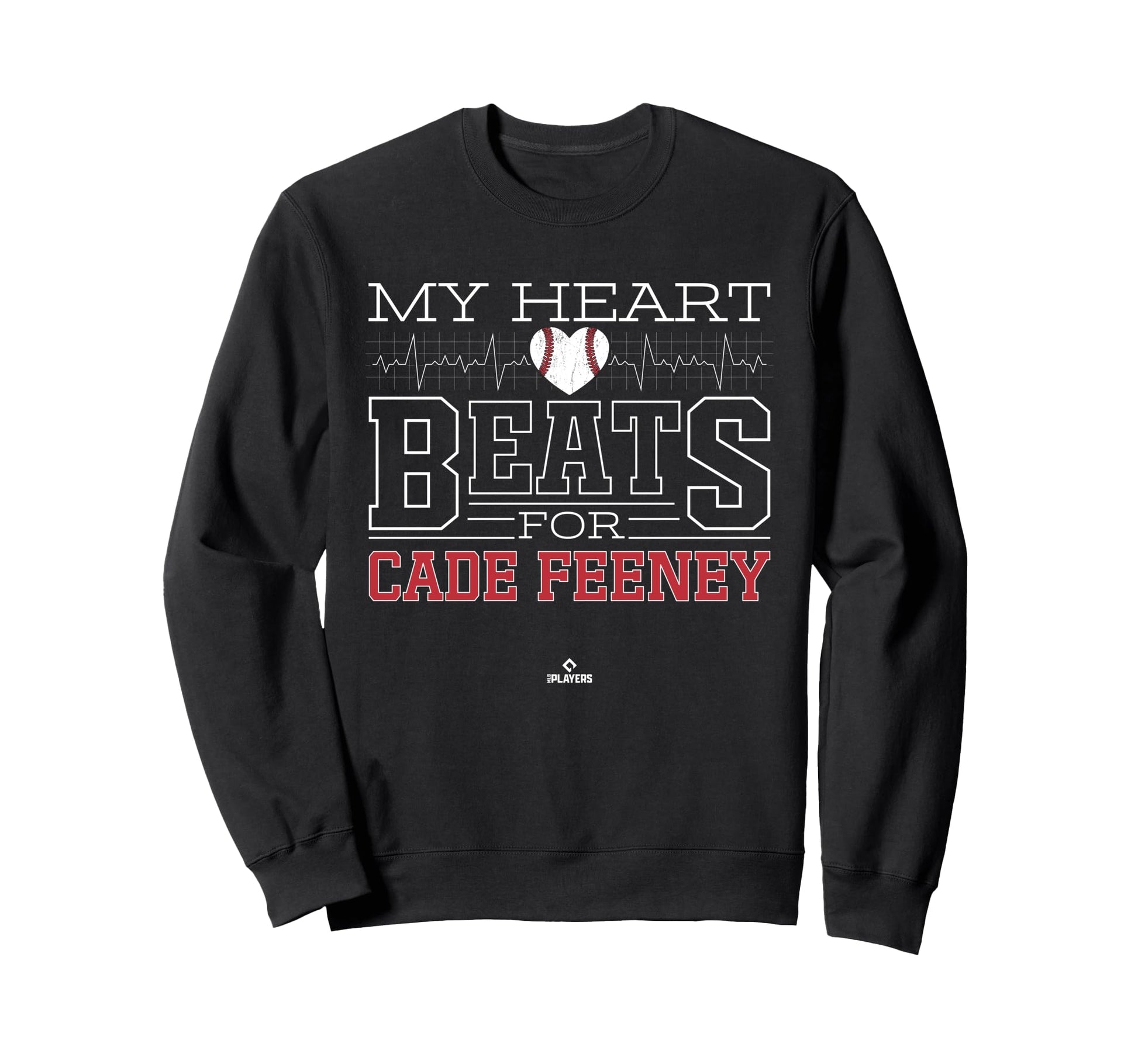 My Heart Beats Cade Feeney Prospect Sweatshirt - Minimalist Print Unisex - T-Shirt, Sweatshirt, Hoodie