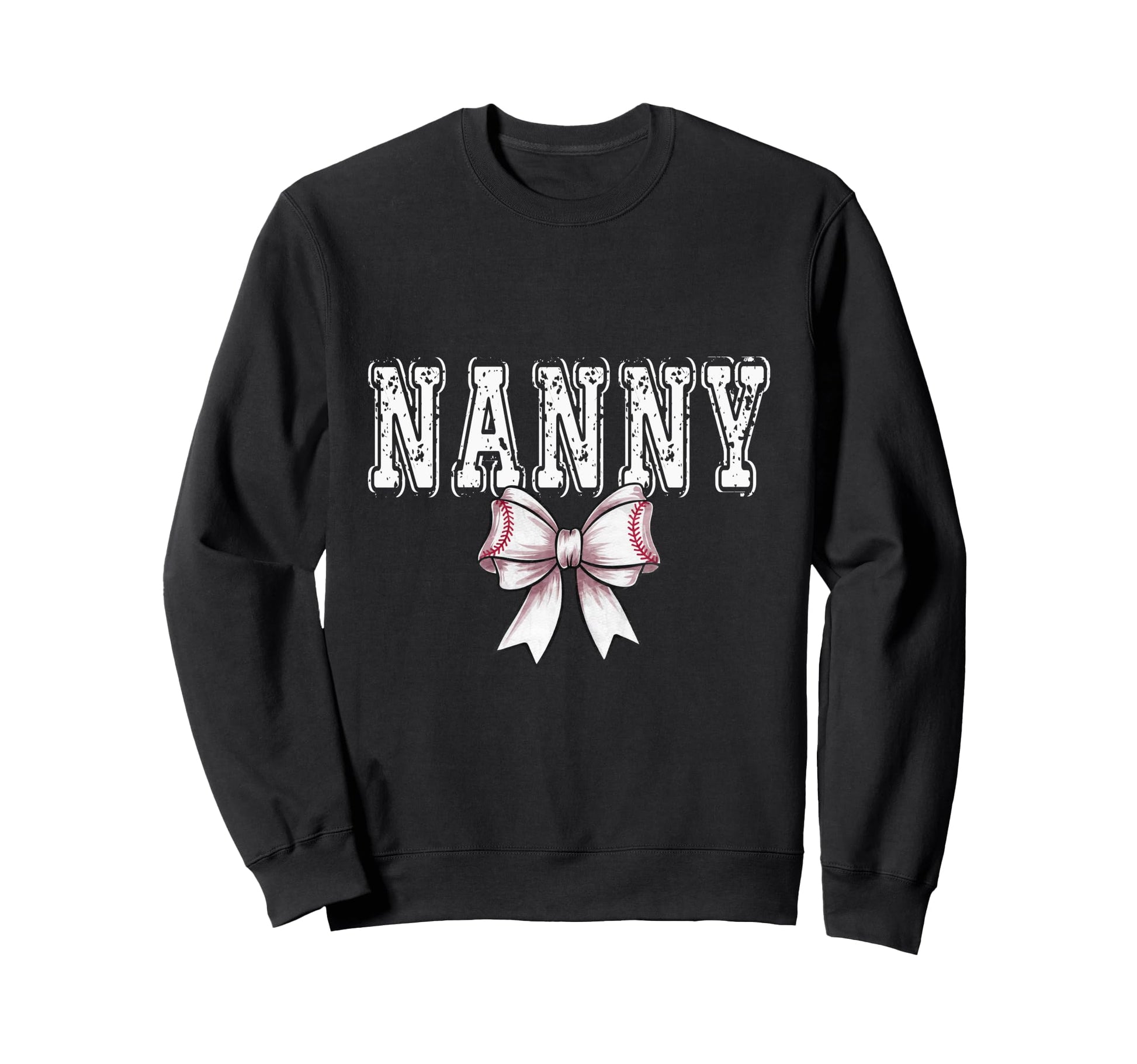 Coquette Baseball Nanny Spirit Sweatshirt - Custom Art Print for Adults - T-Shirt, Sweatshirt, Hoodie