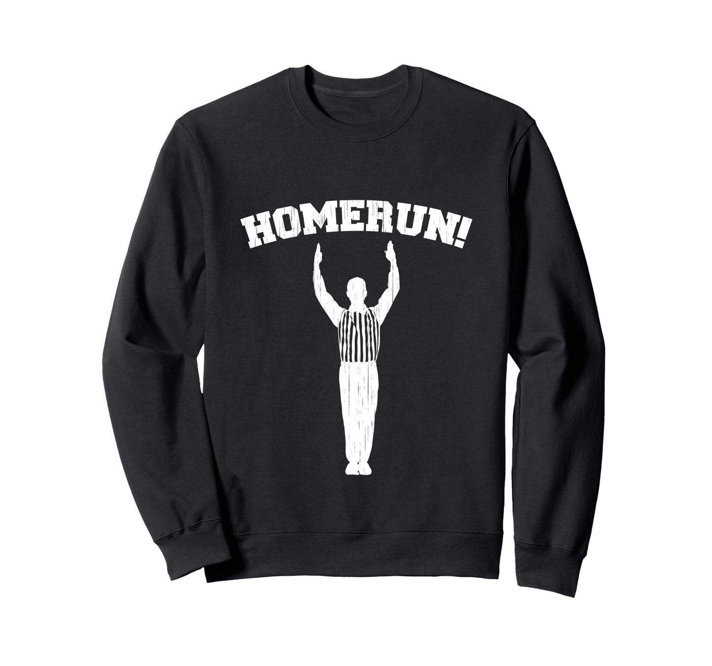 Funny Homerun Mixed Up Sports Sweatshirt - Graphic Print for Adults - T-Shirt, Sweatshirt, Hoodie