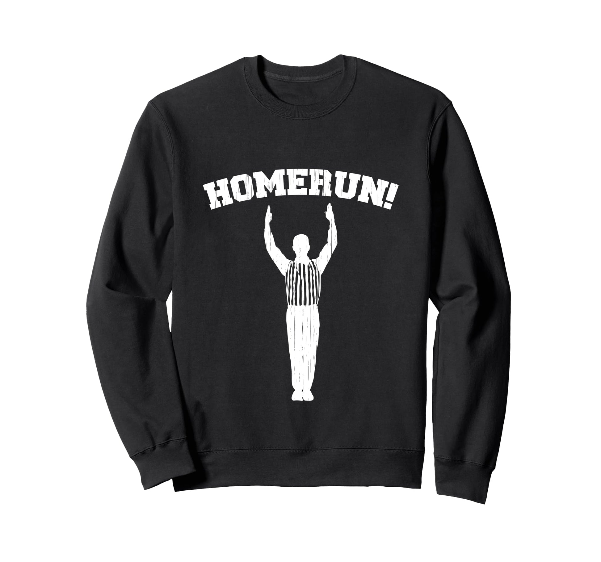 Funny Homerun Mixed Up Sports Sweatshirt - Graphic Print for Adults - T-Shirt, Sweatshirt, Hoodie