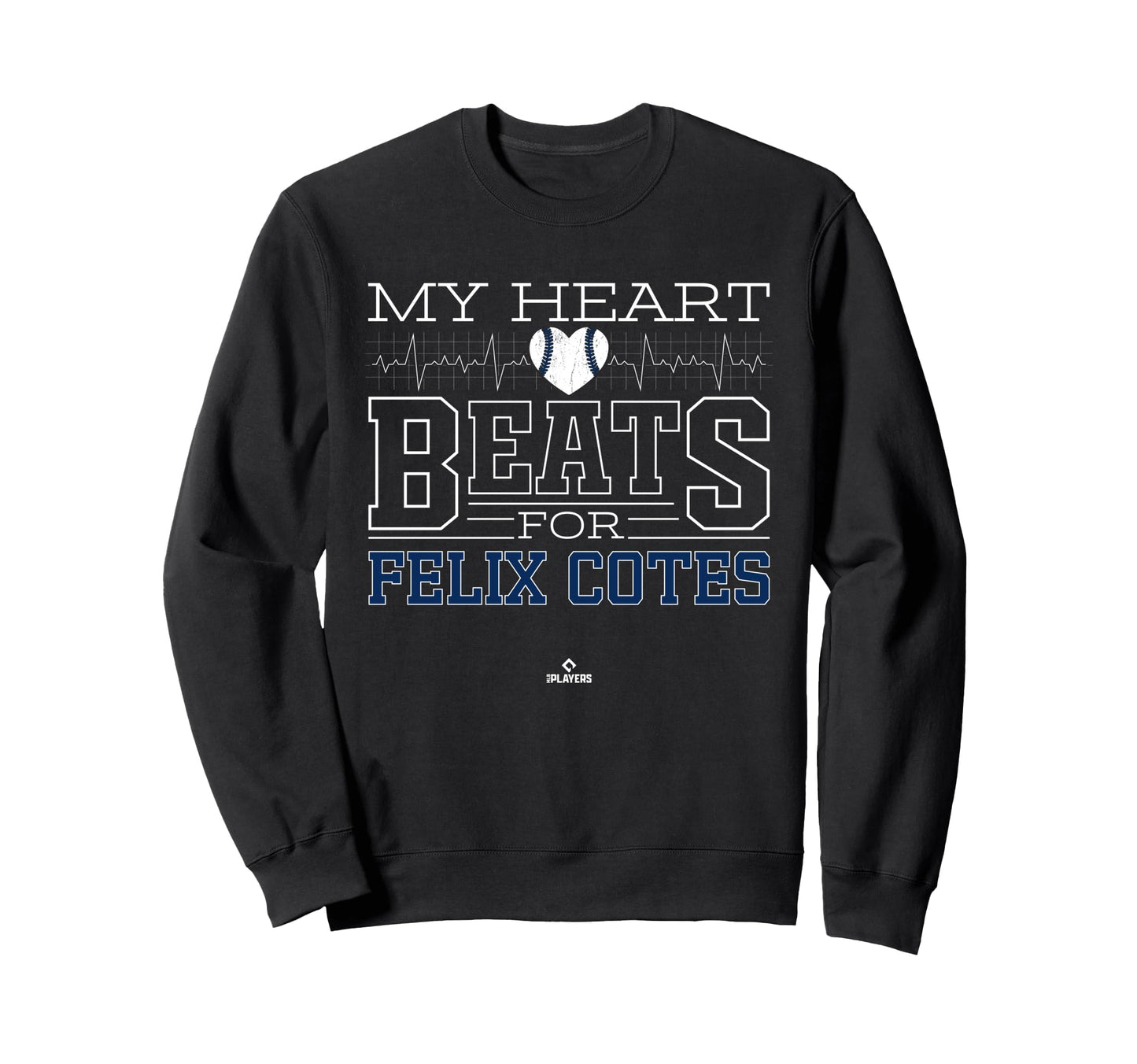 My Heart Beats Felix Cotes Prospect Sweatshirt - Graphic Print for Adults - T-Shirt, Sweatshirt, Hoodie