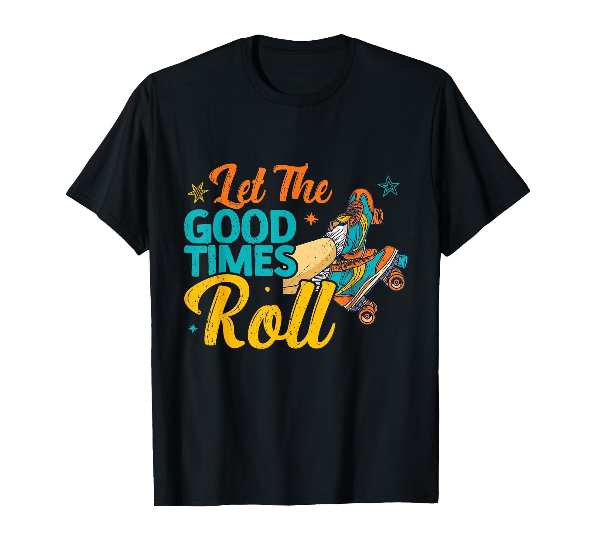 Rollerskates 80S Derby Roller Skating Teen T-Shirt - Unique Graphic Unisex - T-Shirt, Sweatshirt, Hoodie