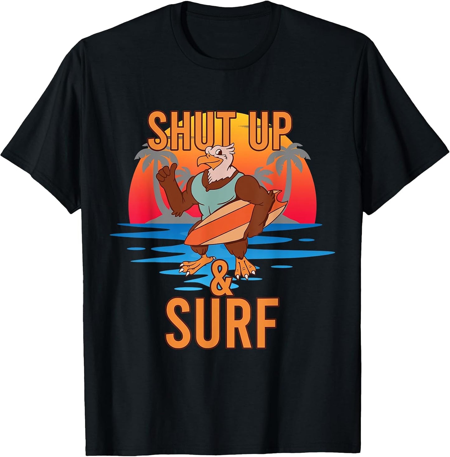 Surfer extreme summer outdoor activity ocean - Adult & Kids T-Shirts, Sweatshirts & Hoodies apparel design preview 1