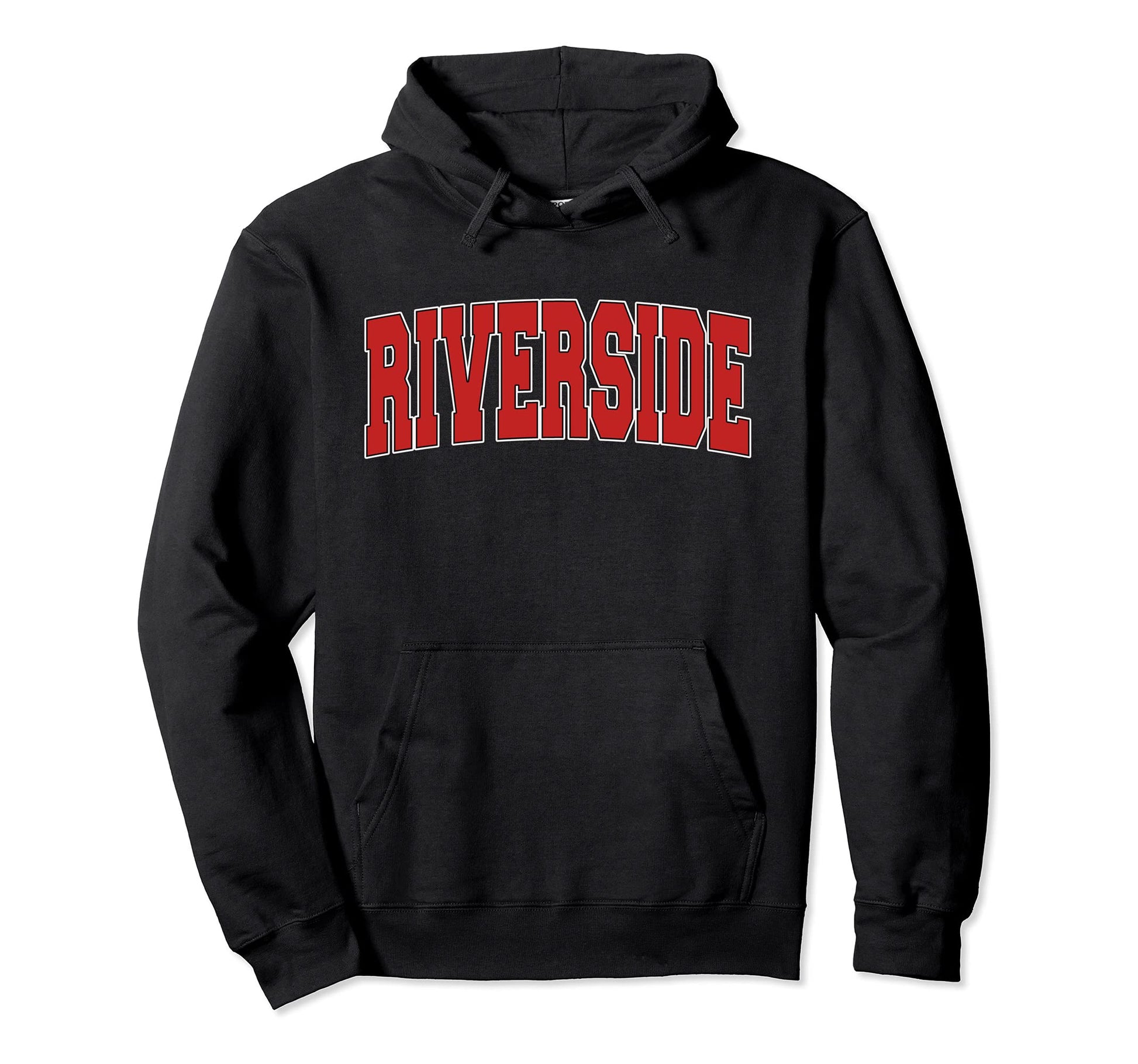 Riverside Ca California Varsity Usa Hoodie - Streetwear Style for Adults - T-Shirt, Sweatshirt, Hoodie