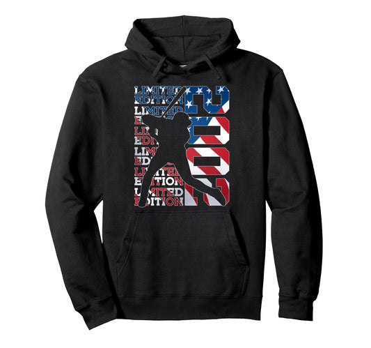 2002 Baseball 24Th Birthday Hoodie - Fun Novelty Design Men Women - T-Shirt, Sweatshirt, Hoodie