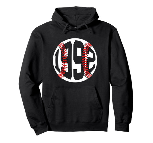 1992 Baseball 34Th Birthday Hoodie - Unique Graphic for Adults - T-Shirt, Sweatshirt, Hoodie