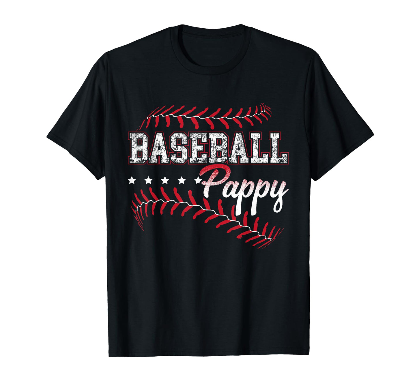 Baseball Pappy Love Playing Baseball T-Shirt - Minimalist Print Men Women - T-Shirt, Sweatshirt, Hoodie